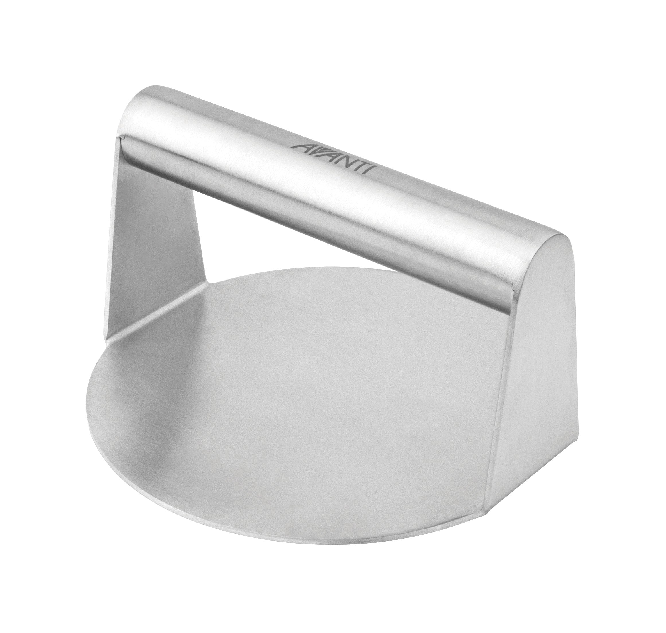 Avanti Stainless Steel Round Burger Smasher