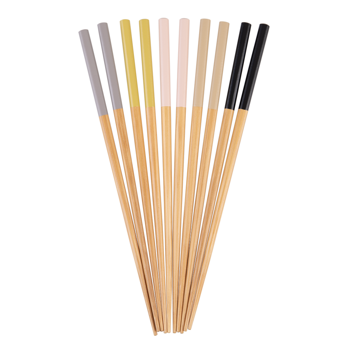 D.Line Bamboo Chopsticks Set 5 - Assorted