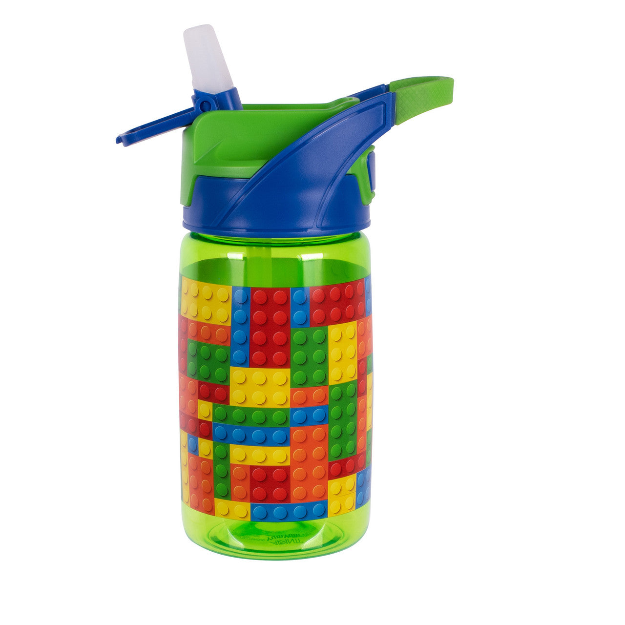 Avanti  Yum Yum Tritan Bottle 450ml - Building Blocks