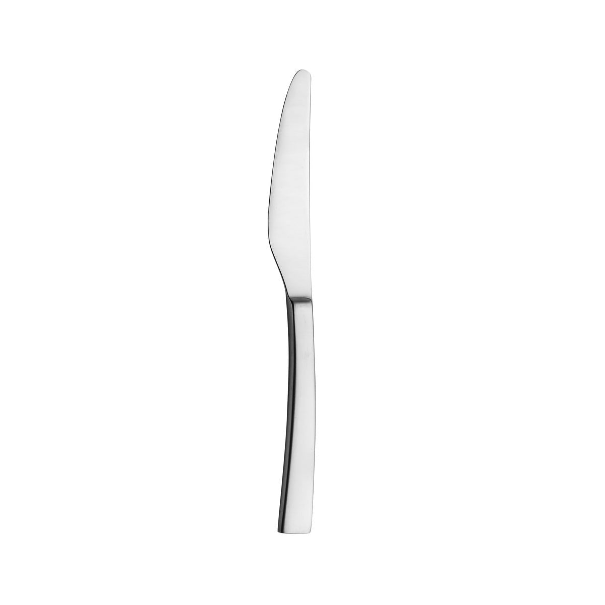 Trenton Torino Dessert Knife - Solid Handle (Silver) (12 Pack)