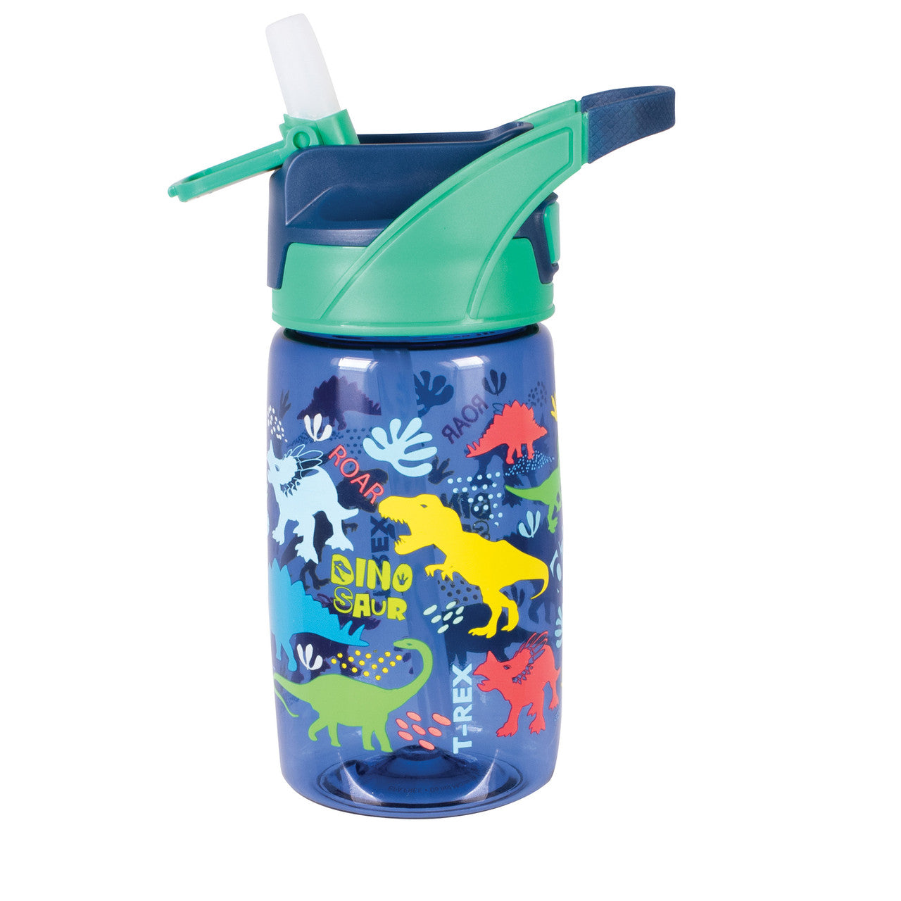 Avanti  Yum Yum Tritan Bottle 450ml - Dinosaur Parade