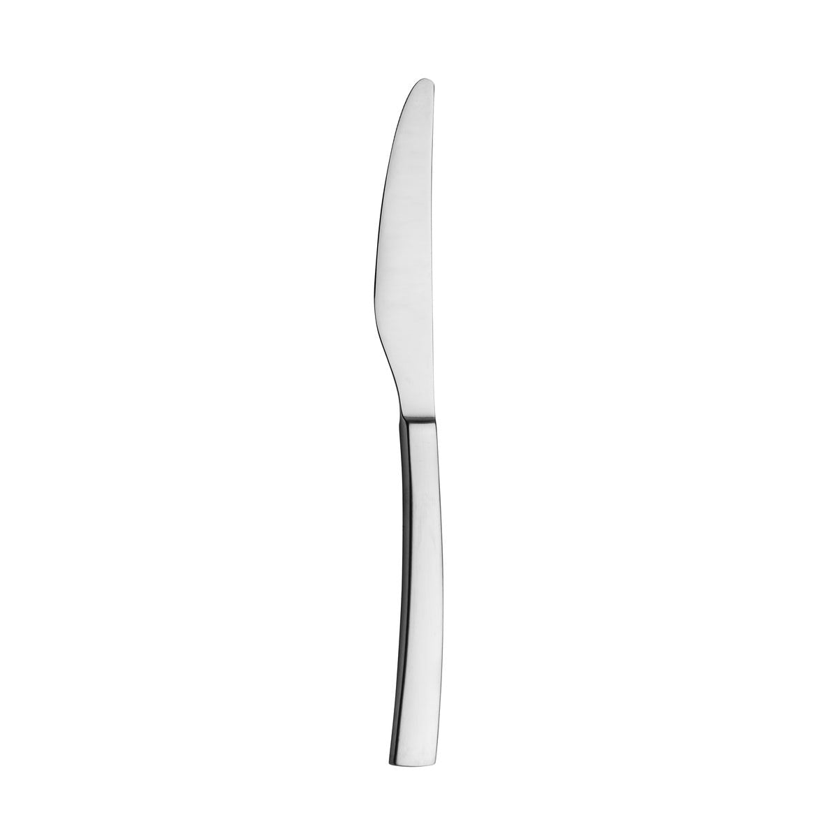 Trenton Torino Table Knife - Solid Handle (Silver) (12 Pack)