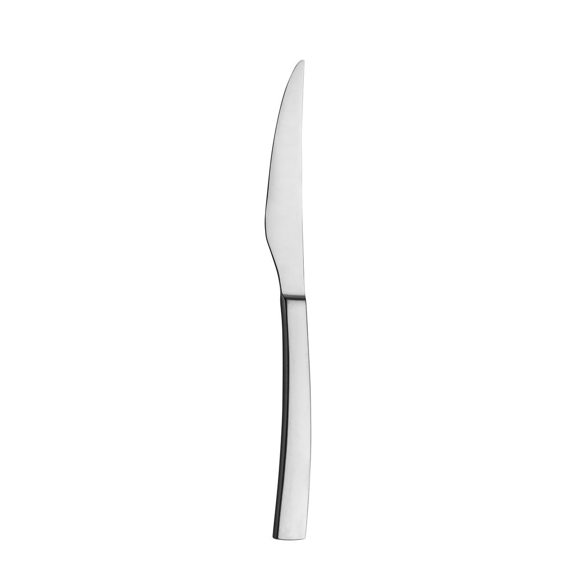 Trenton Torino Steak Knife - Solid Handle (Silver) (12 Pack)