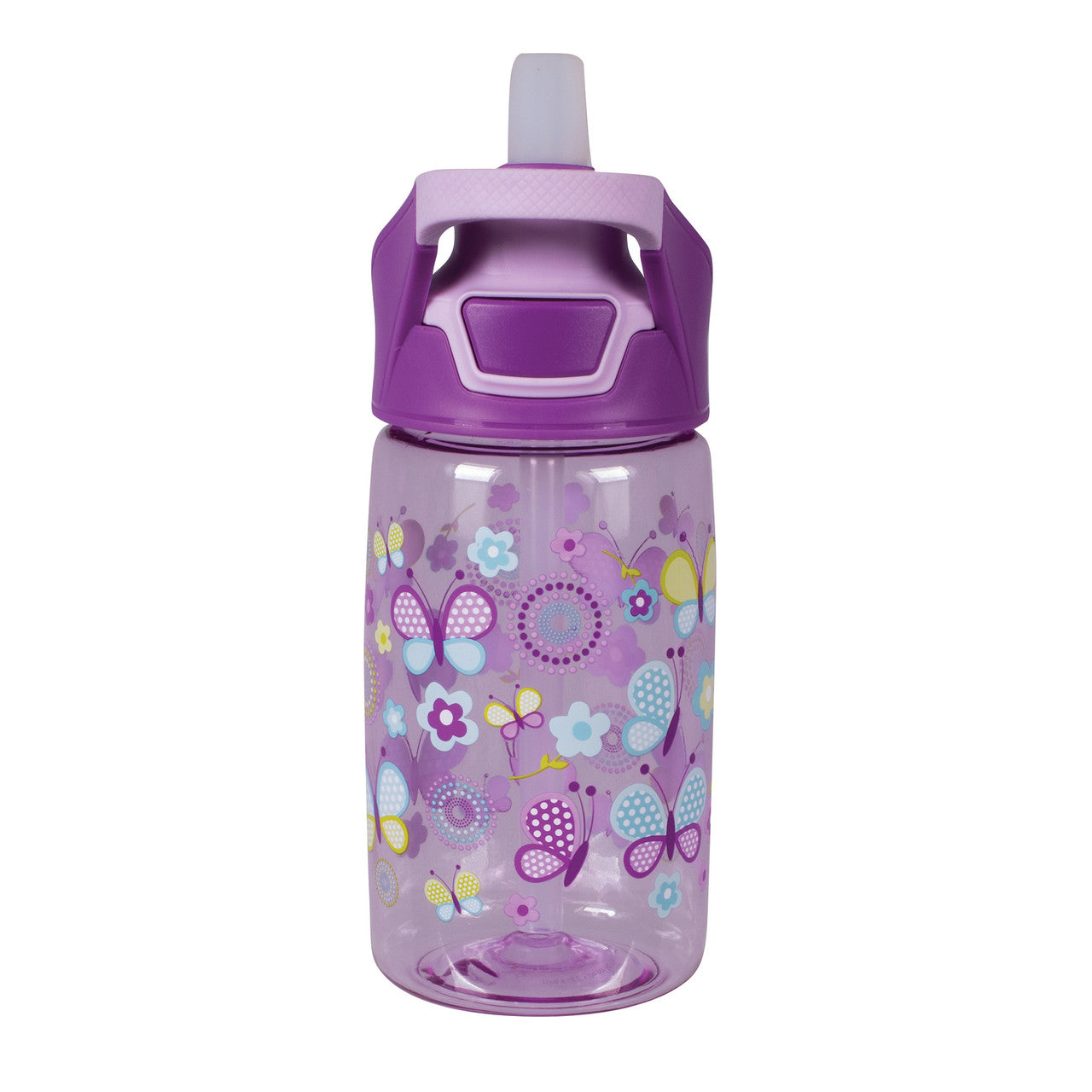 Avanti  Yum Yum Tritan Bottle 450ml - Butterflies