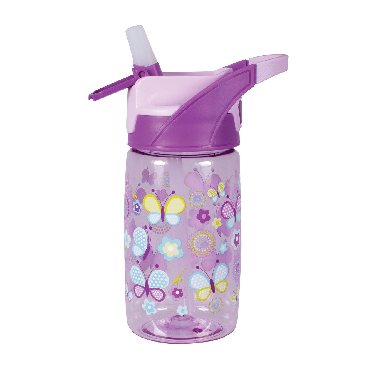 Avanti  Yum Yum Tritan Bottle 450ml - Butterflies
