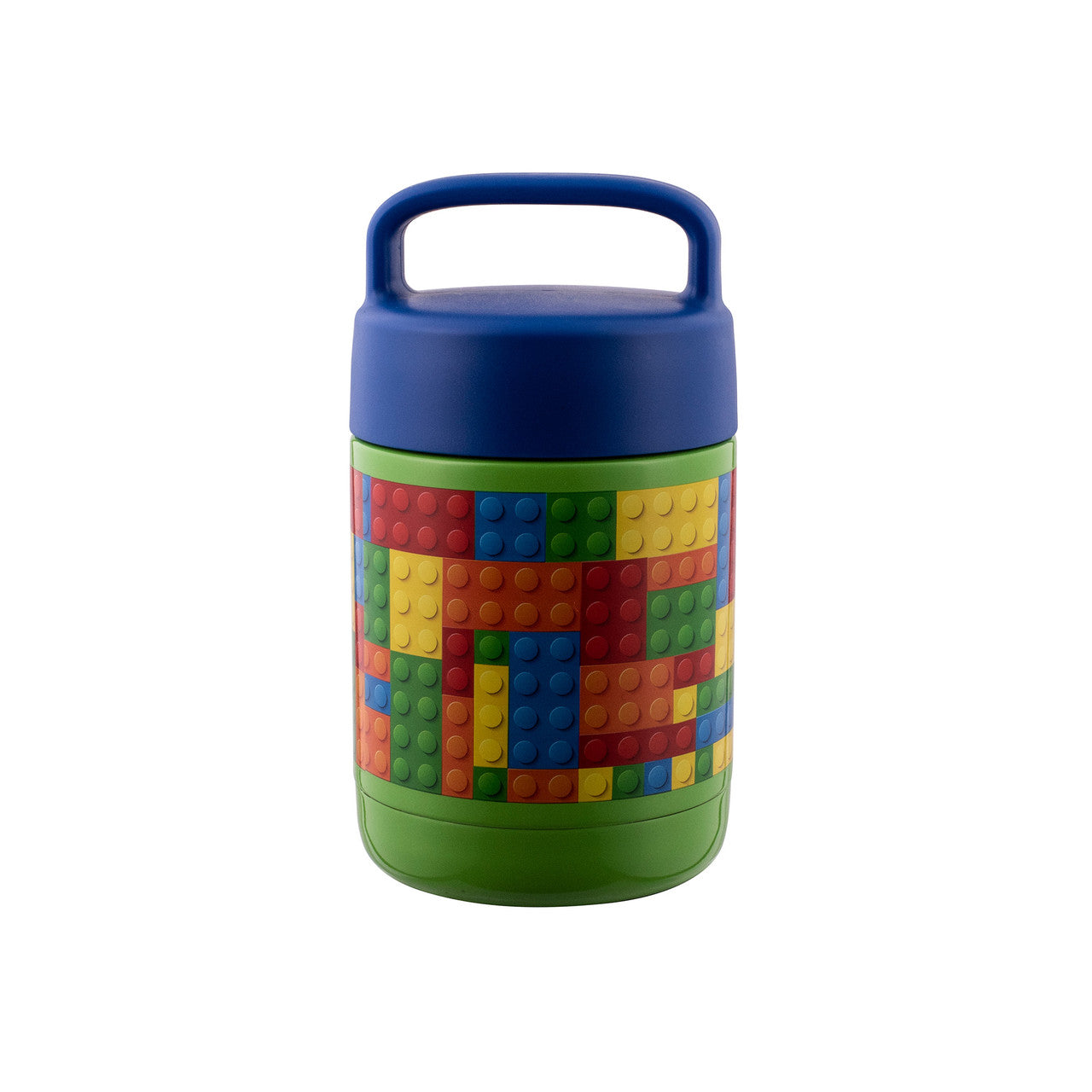 Avanti  Yum Yum Food Jar 450ml - Building Blocks