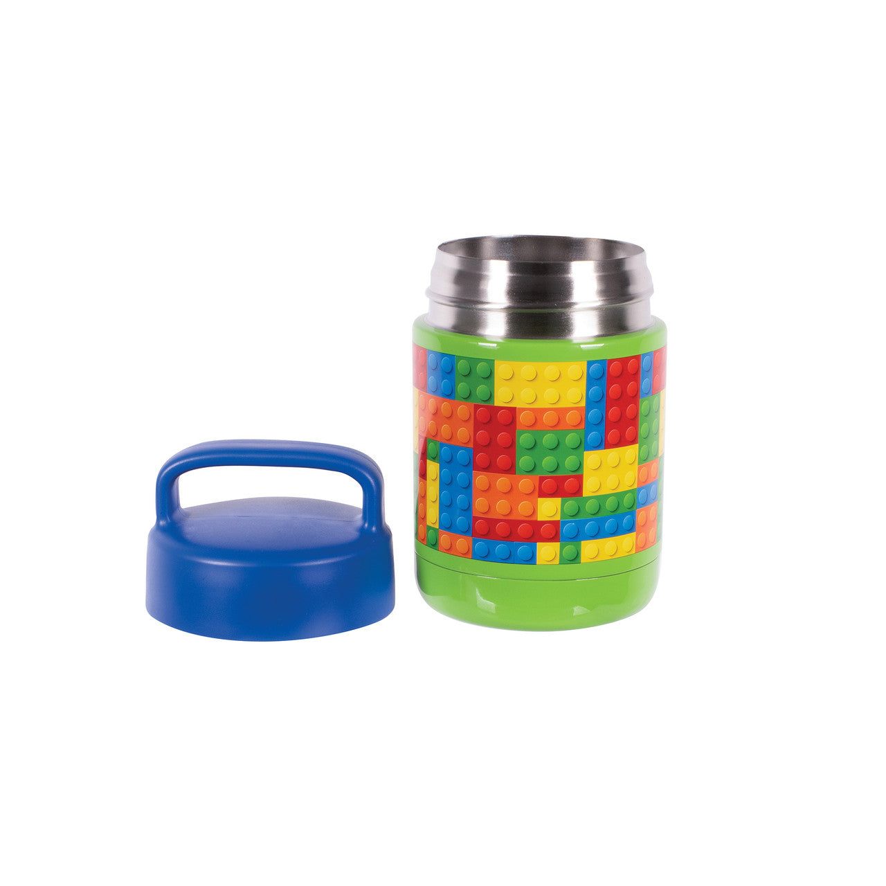 Avanti  Yum Yum Food Jar 450ml - Building Blocks