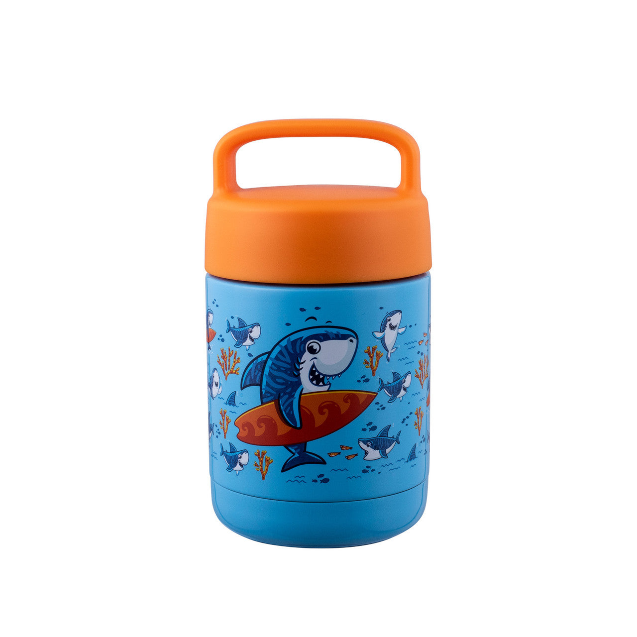 Avanti  Yum Yum Food Jar 375ml - Surfing Sharkie