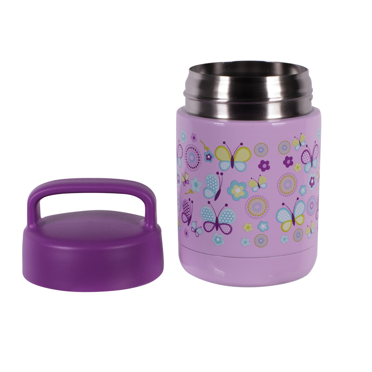 Avanti  Yum Yum Food Jar 450ml - Butterflies