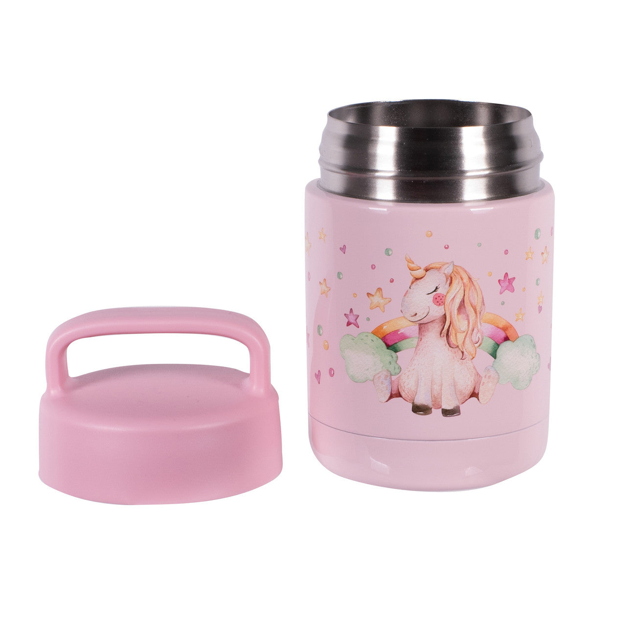 Avanti  Yum Yum Food Jar 450ml - Unicorn