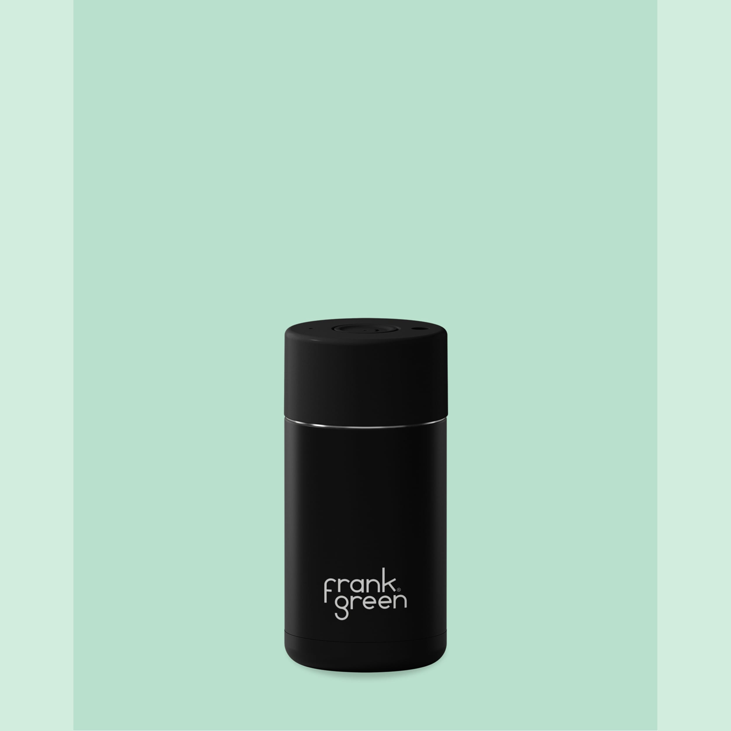 frank green 12oz Ceramic Reusable Cup - Midnight
