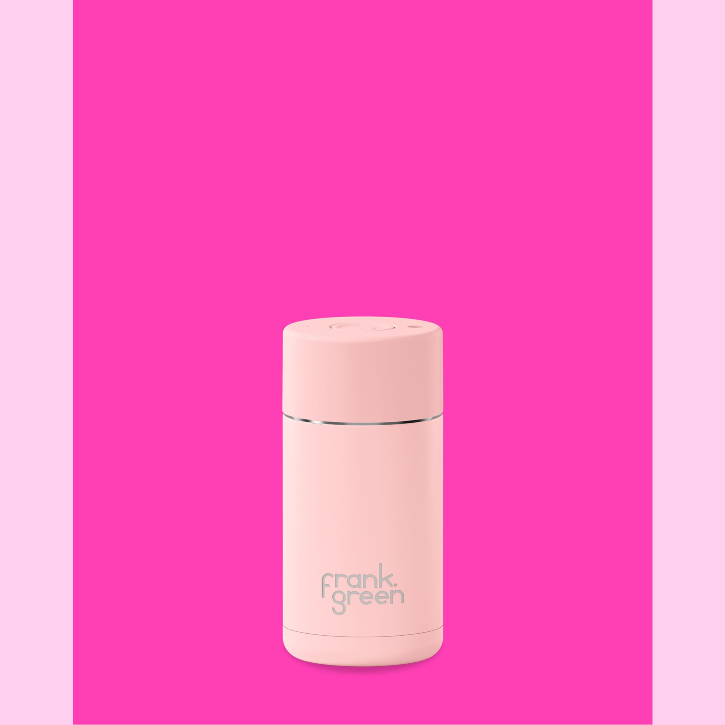 frank green 12oz Ceramic Reusable Cup - Blushed