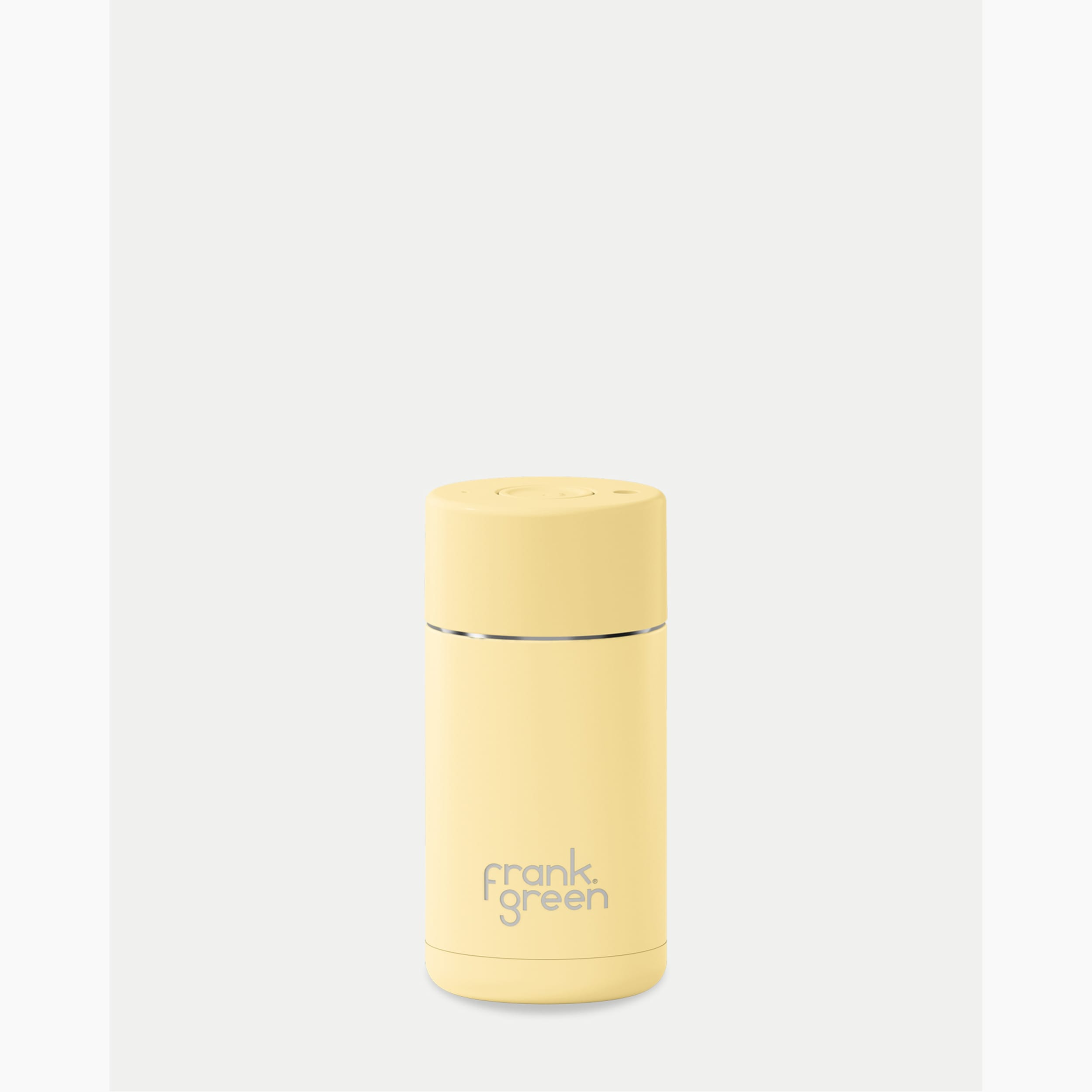 frank green 12oz Ceramic Reusable Cup - Buttermilk