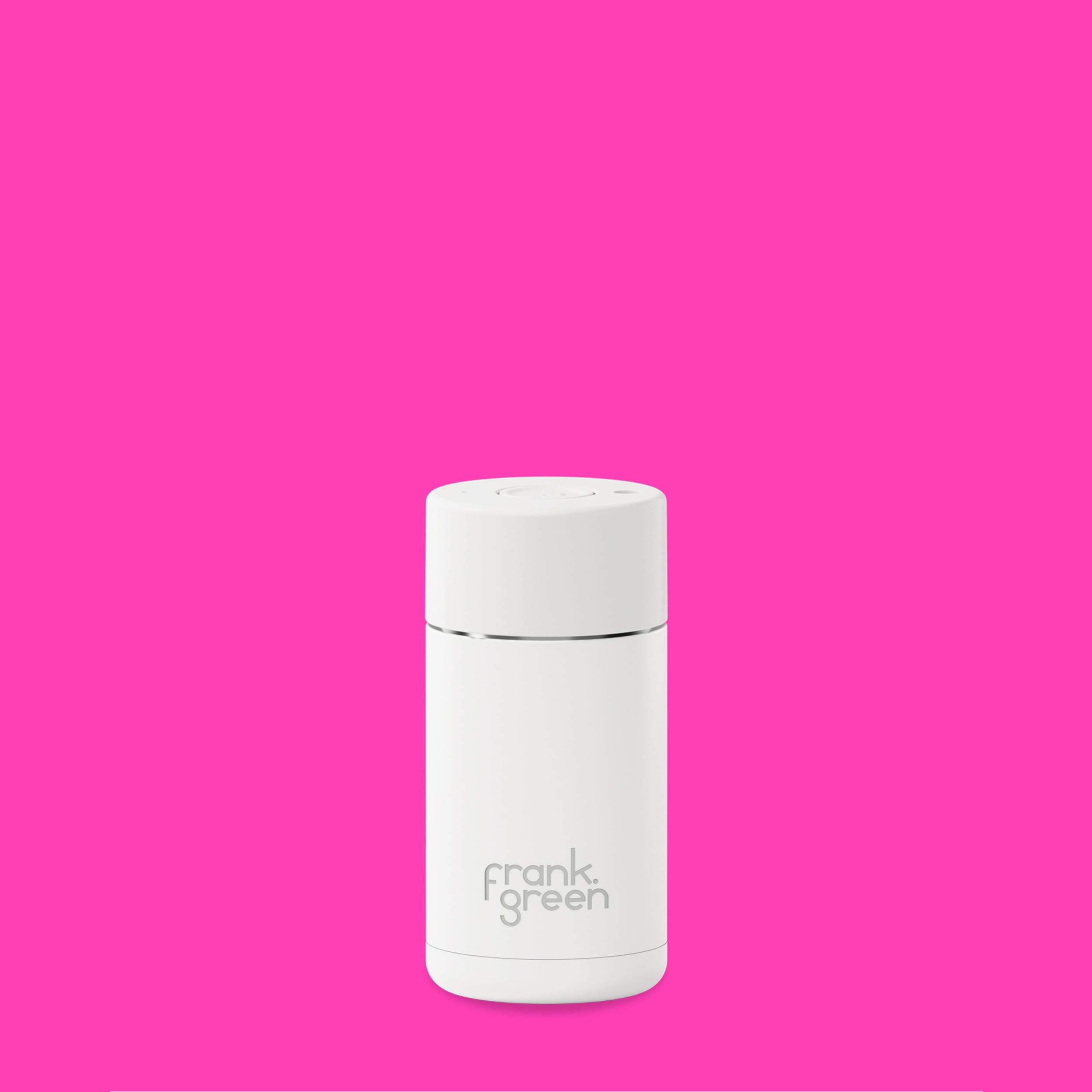 frank green 12oz Ceramic Reusable Cup - Cloud
