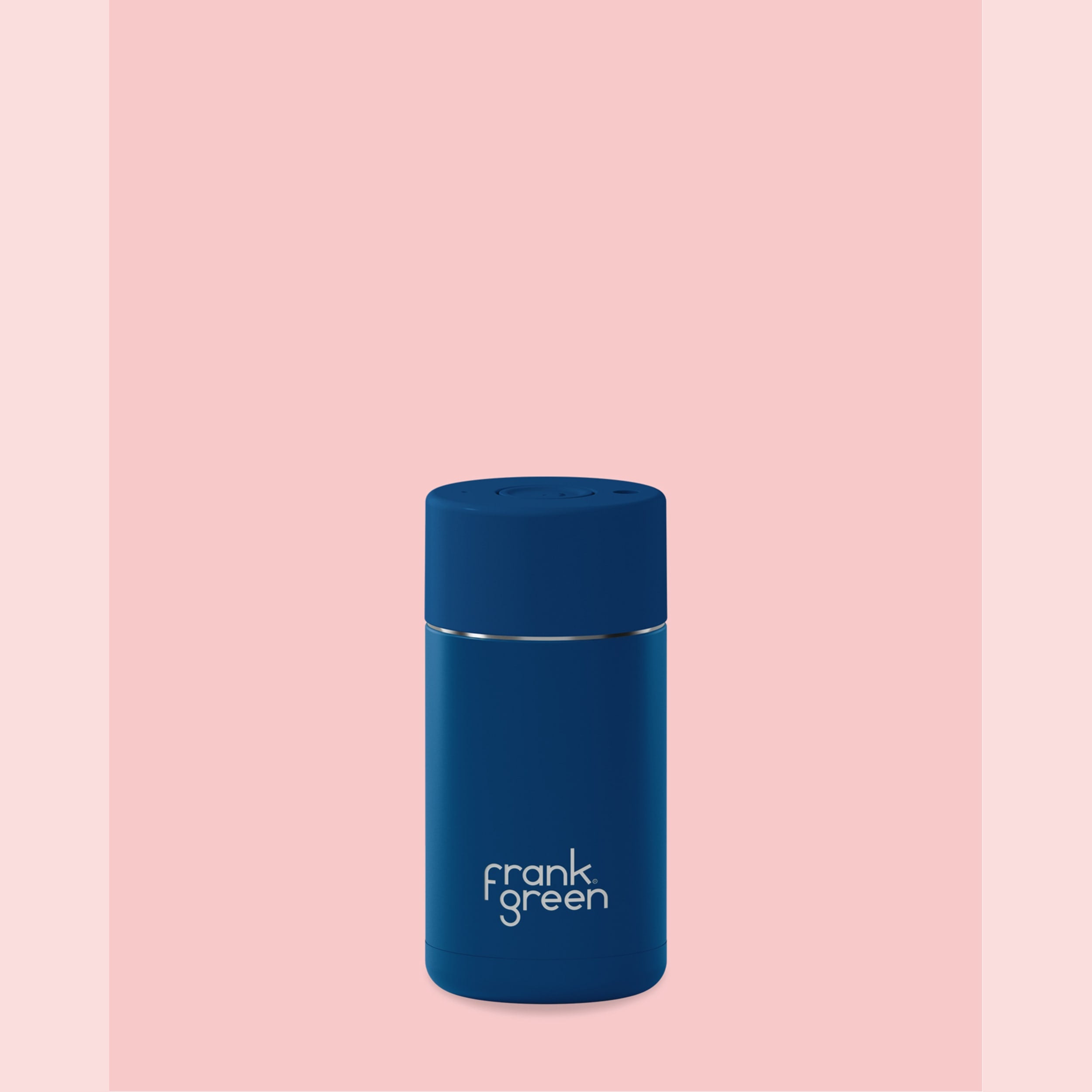 frank green 12oz Ceramic Reusable Cup - Deep Ocean
