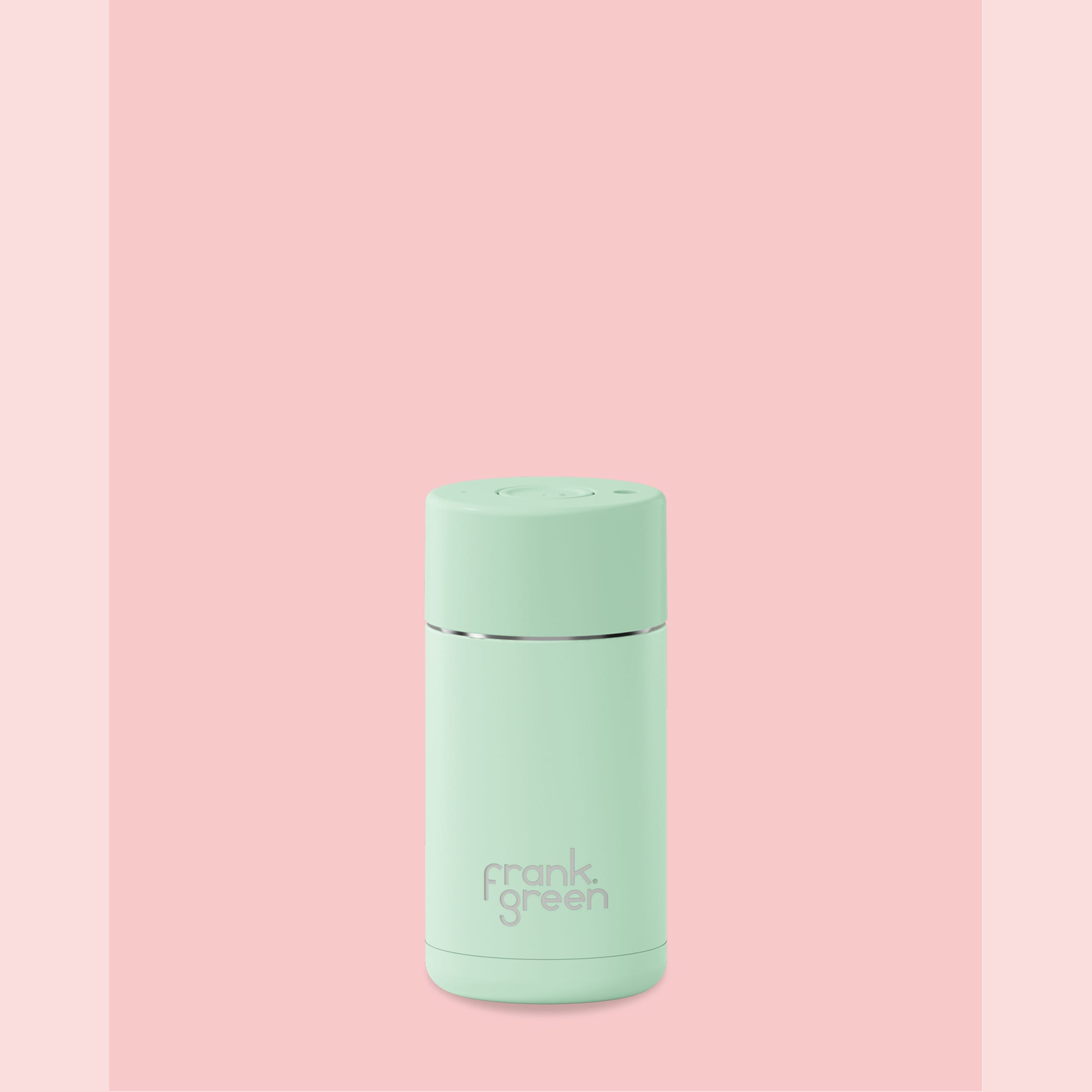 frank green 12oz Ceramic Reusable Cup - Mint Gelato
