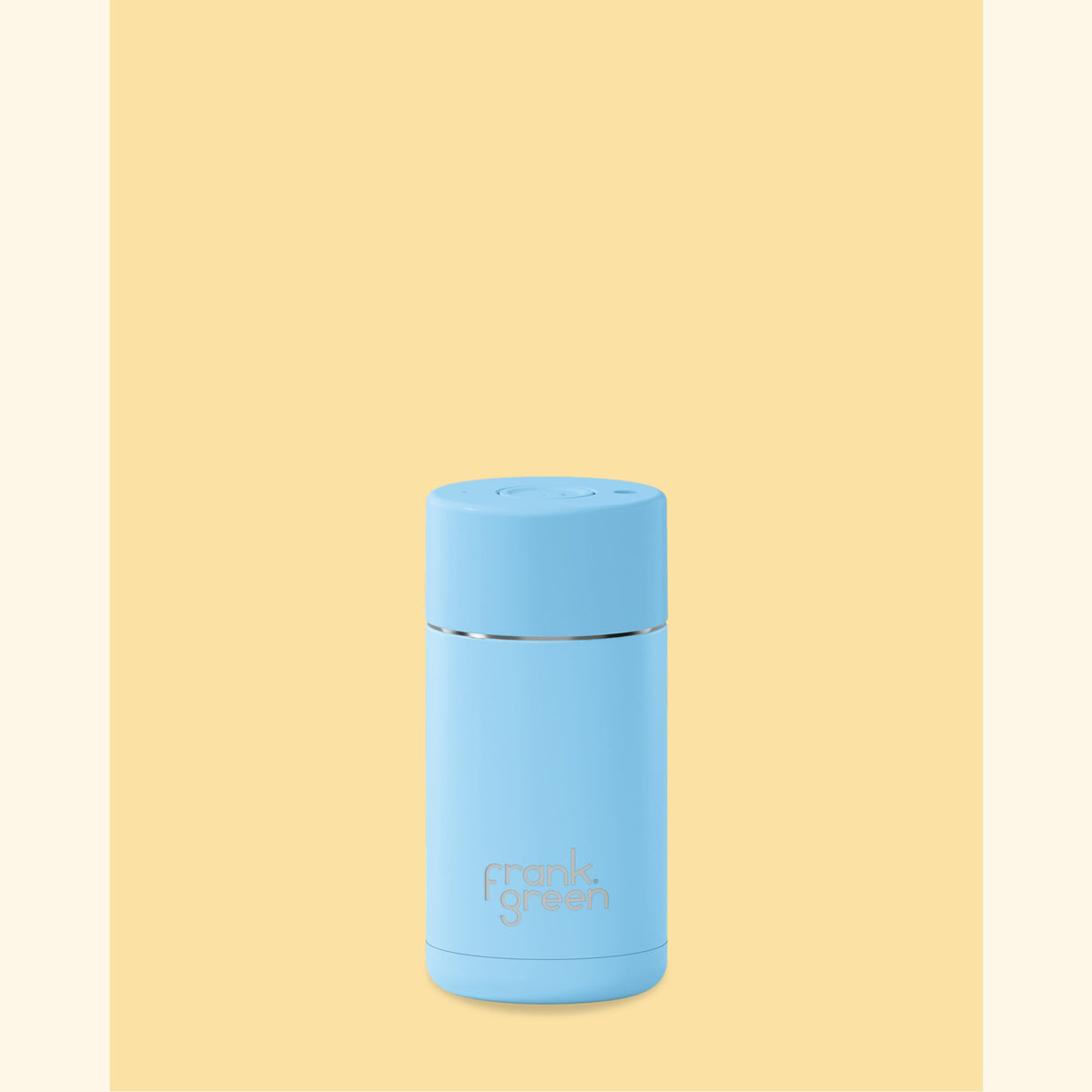 frank green 12oz Ceramic Reusable Cup - Sky Blue