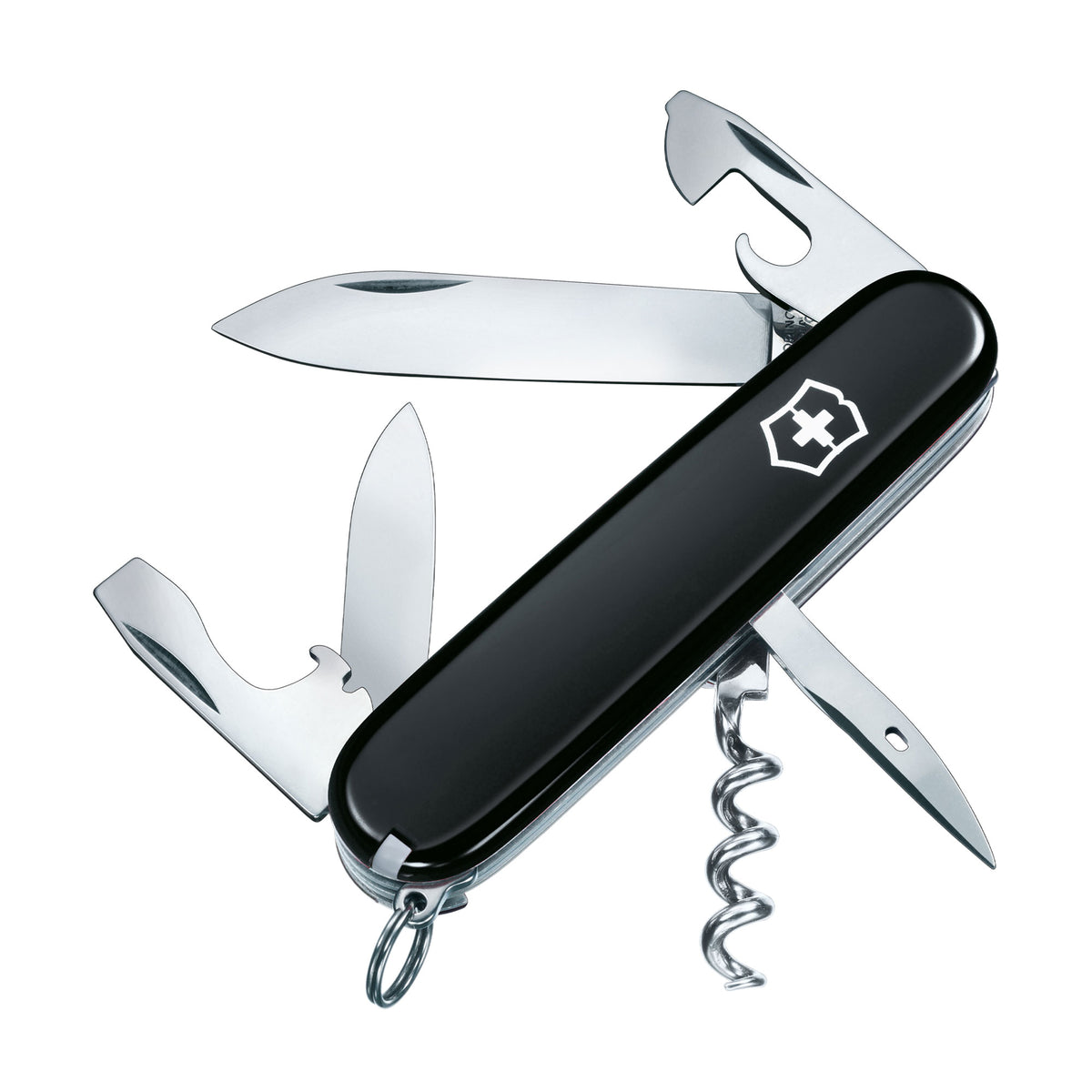 Victorinox Spartan Swiss Army Knife (Black)