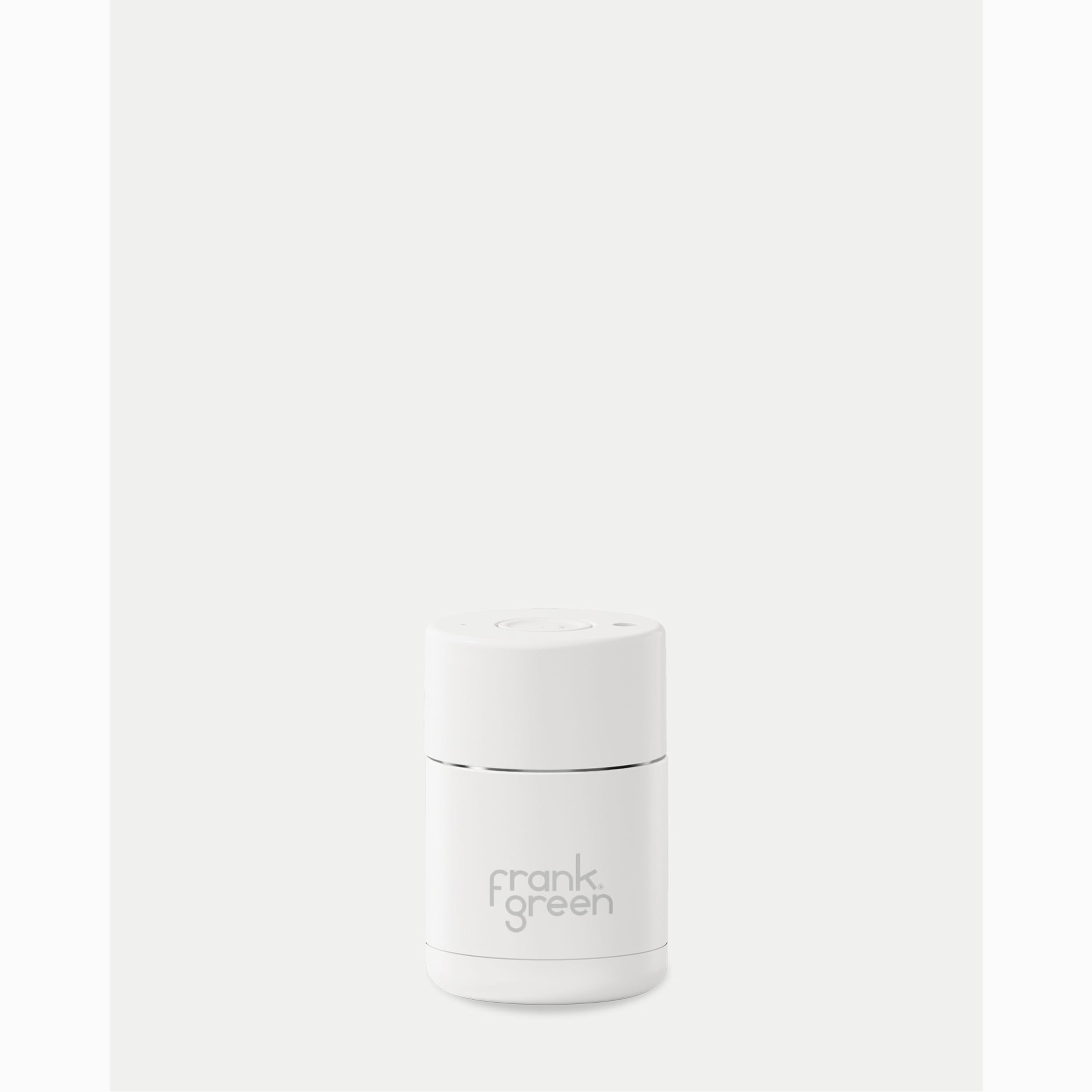 frank green 8oz Ceramic Reusable Cup - Cloud