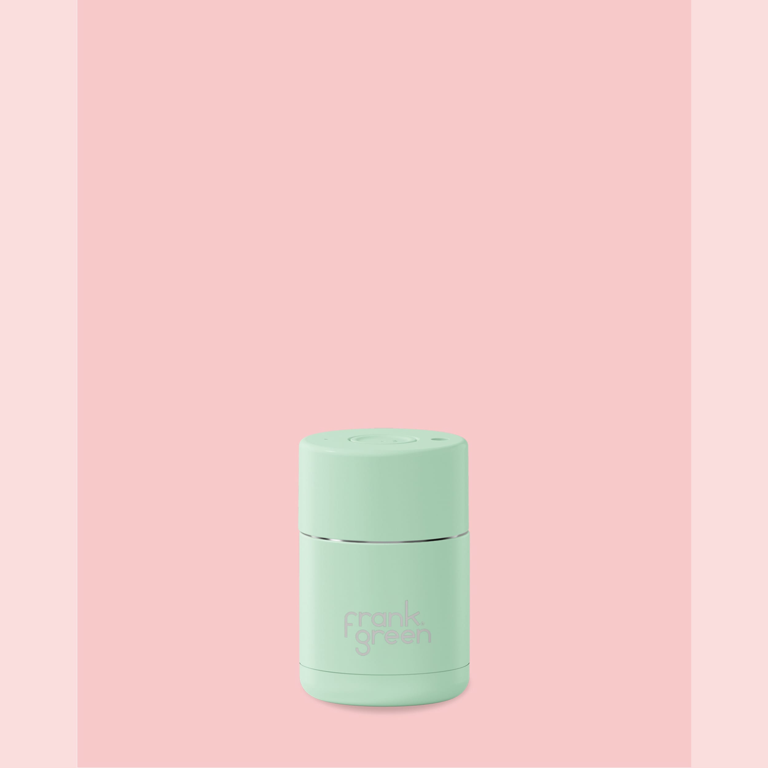 frank green 8oz Ceramic Reusable Cup - Mint Gelato