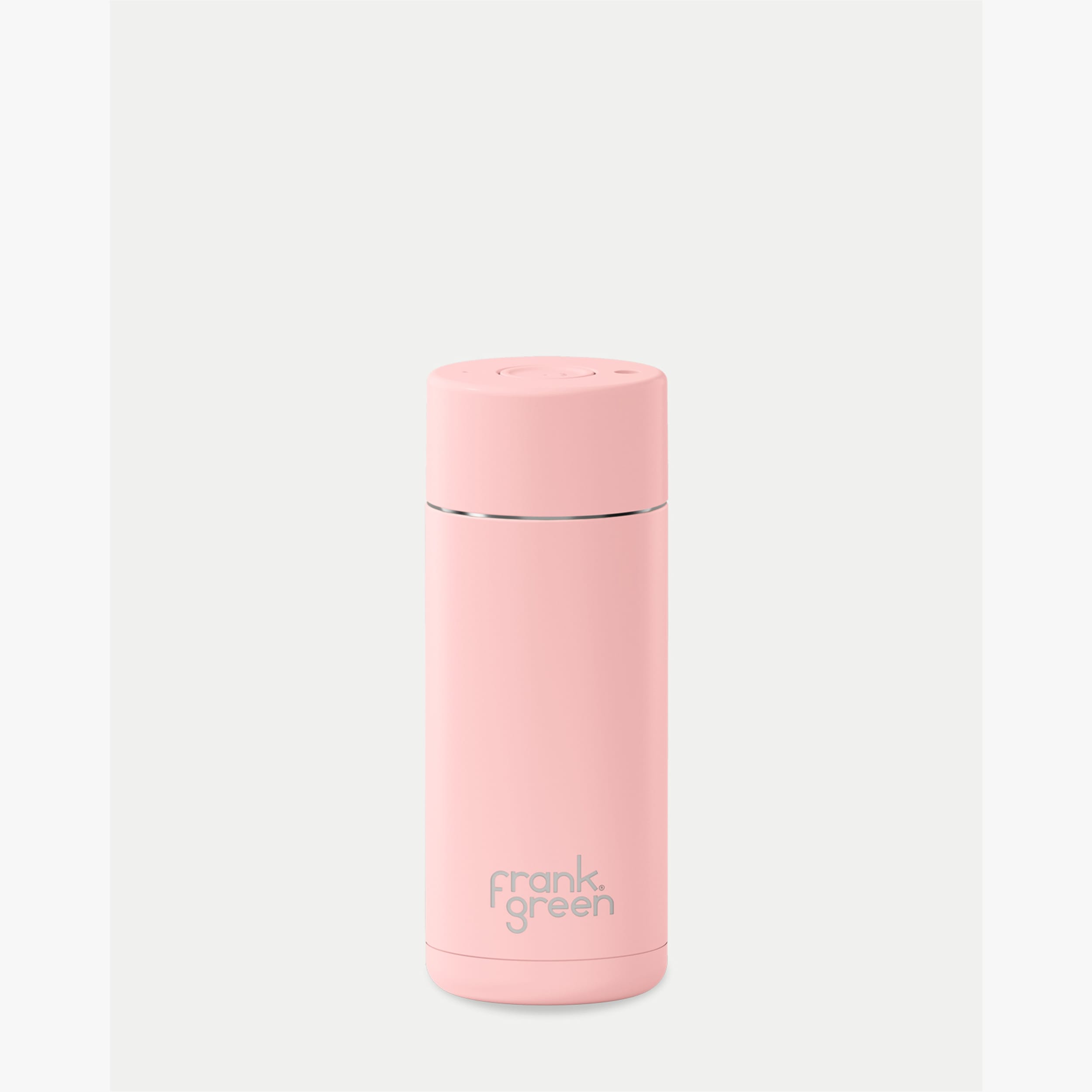 frank green 16oz Reusable Cup with Push Button Lid - Blushed