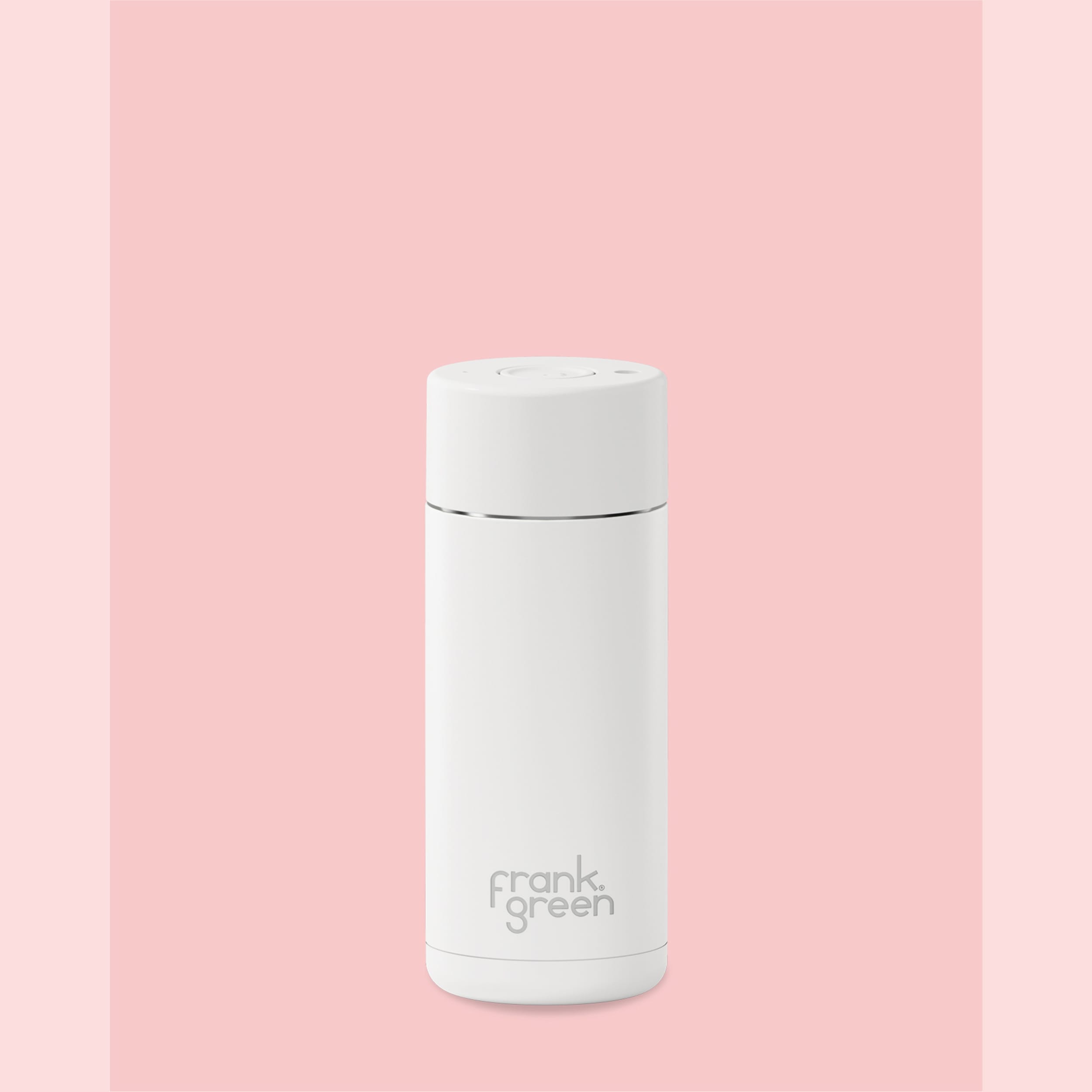 frank green 16oz Reusable Cup with Push Button Lid - Cloud