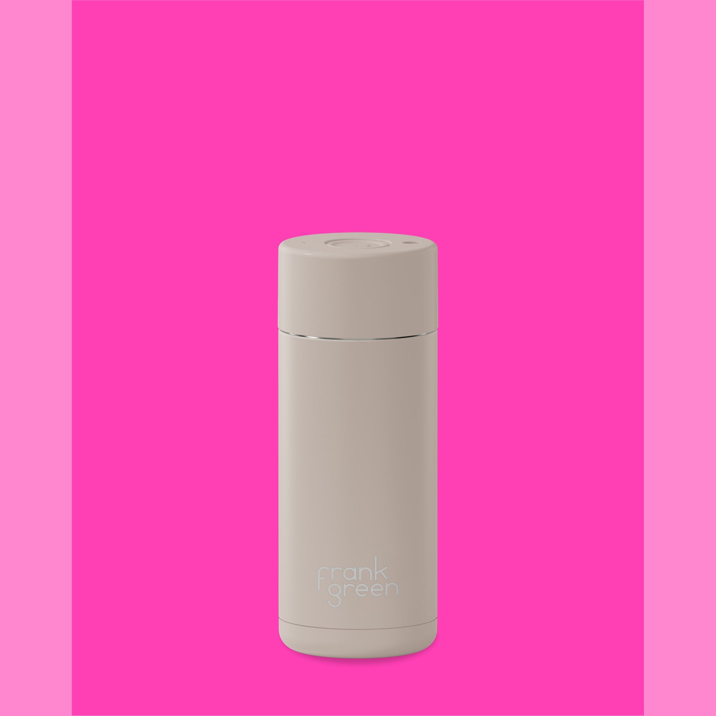 frank green 16oz Ceramic Reusable Cup with Push Button Lid - Moon Dust