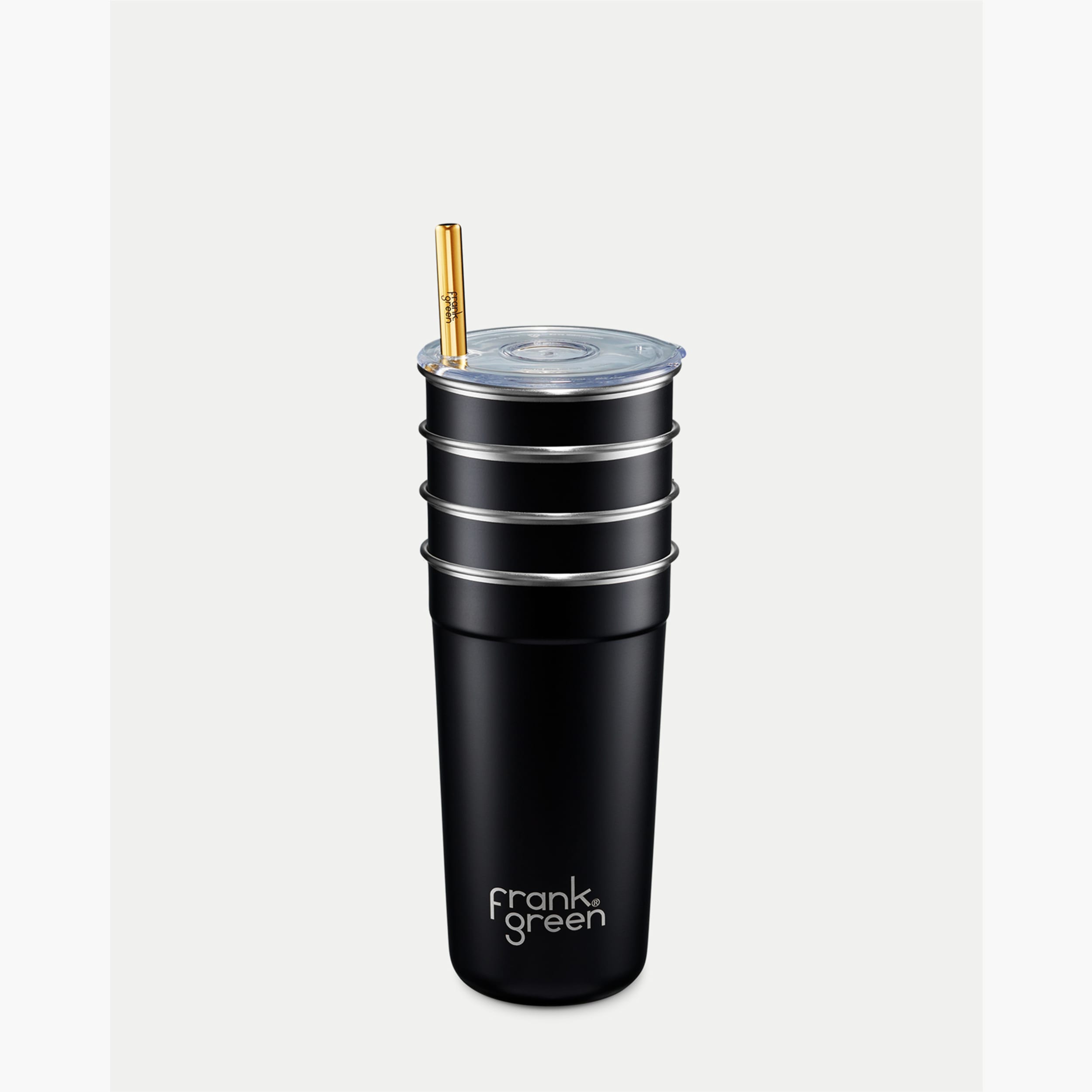 frank green 16oz Assembled Party Cups 4 Pack - Midnight
