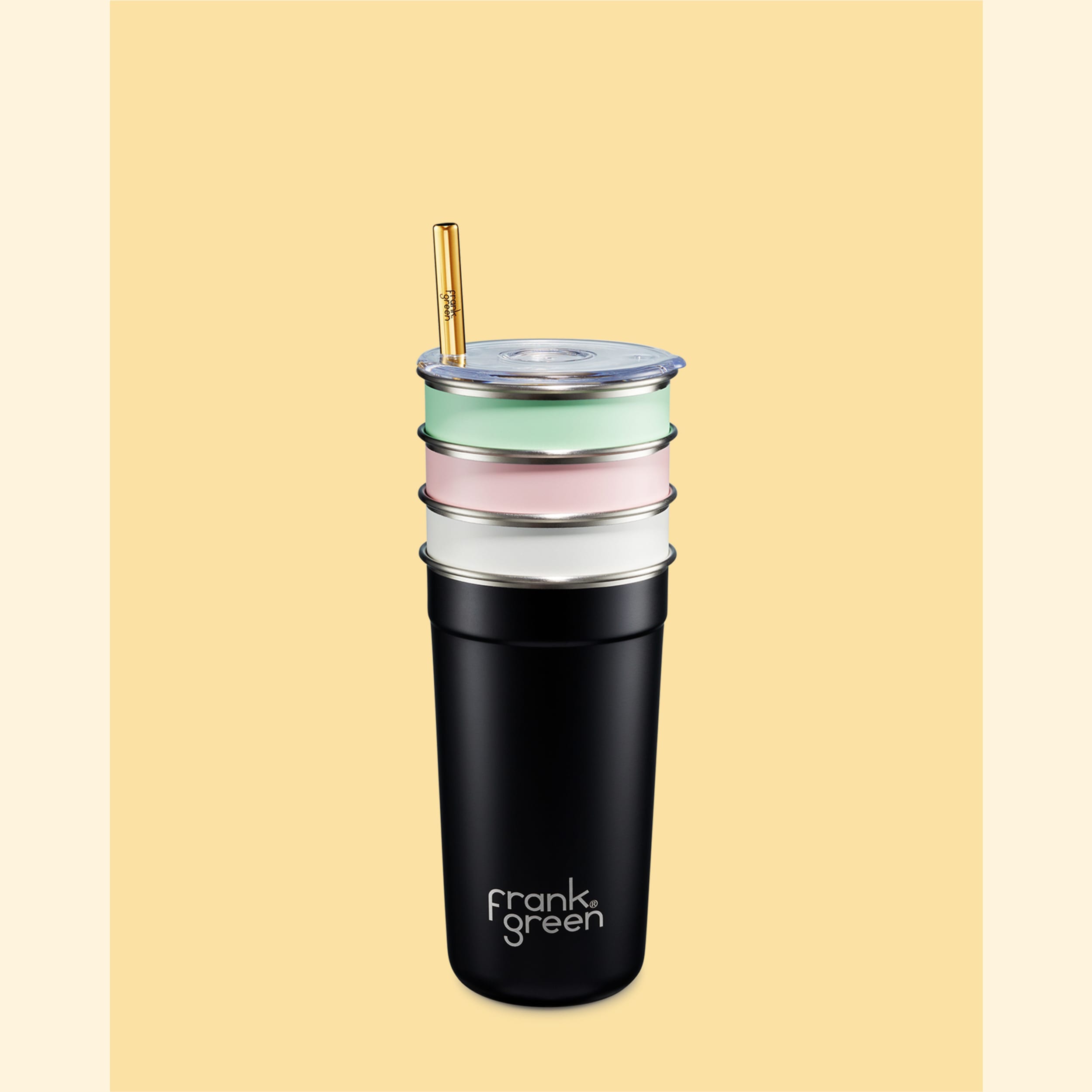 frank green 16oz 4 Pack Party Cups - Mixed - Core