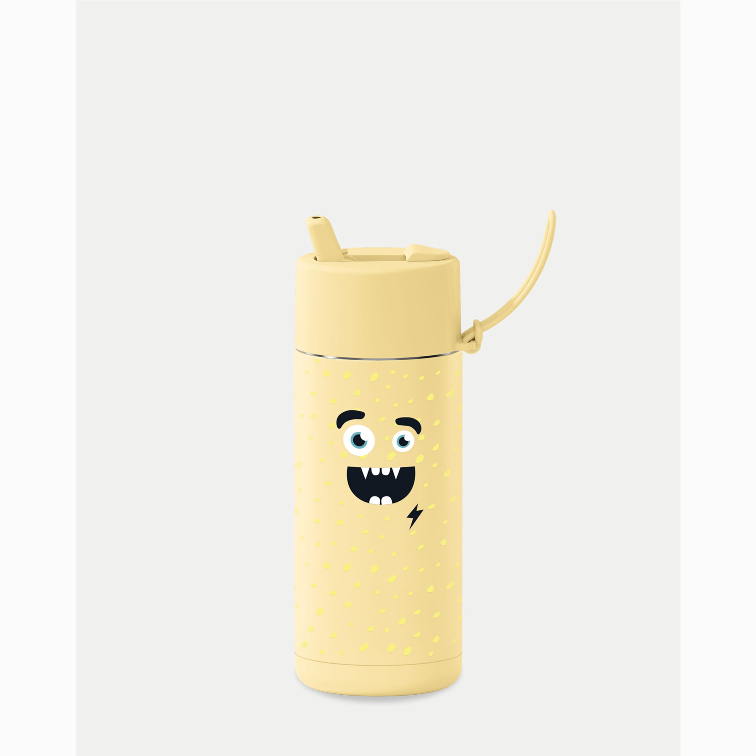 frank green 16oz Franksters Splash with Flip Straw Lid - Buttermilk