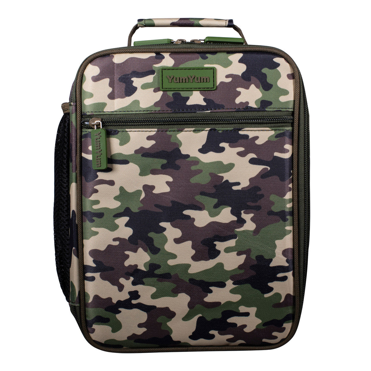 Avanti  Yumyum Kids Insulated Lunch Bag - Camo Green