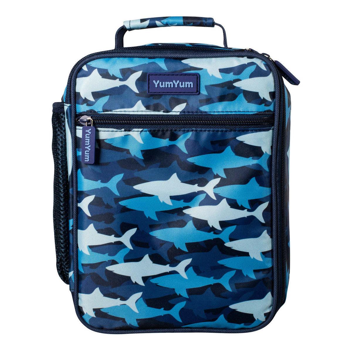 Avanti  Yumyum Kids Insulated Lunch Bag - Camo Shark