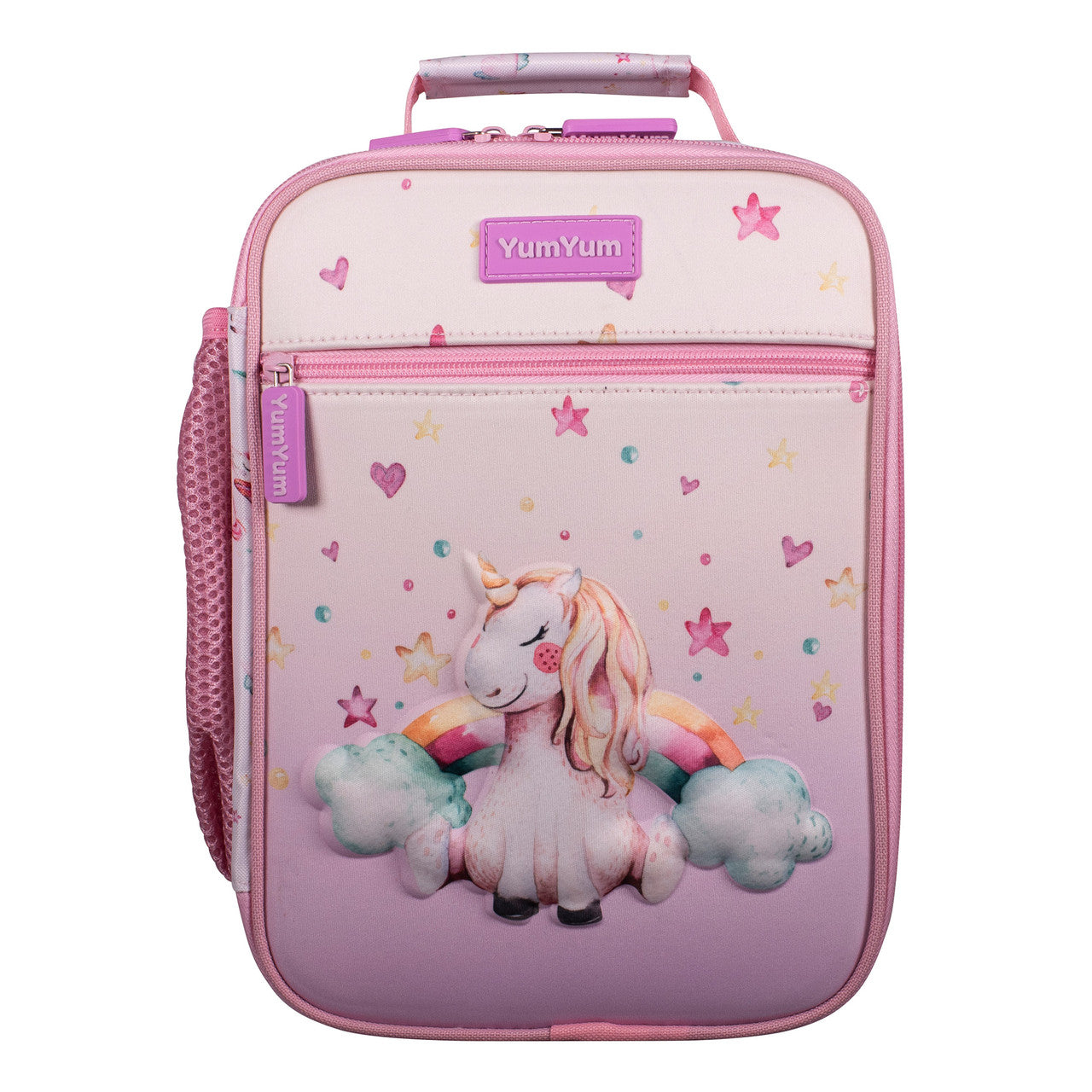 Avanti  Yumyum Kids Insulated Lunch Bag - 3D Unicorn Dreaming