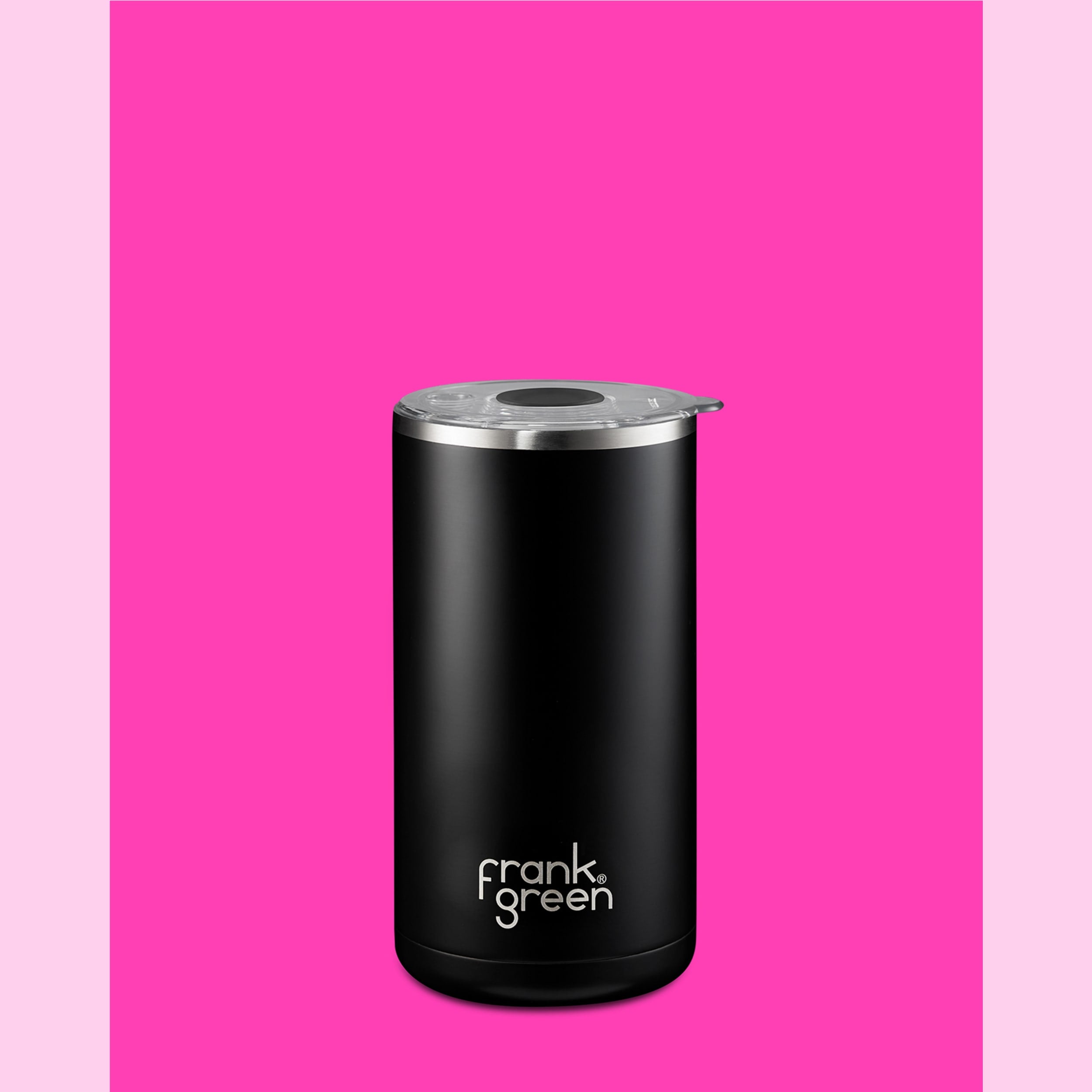 frank green 16oz French Press Ceramic - Midnight