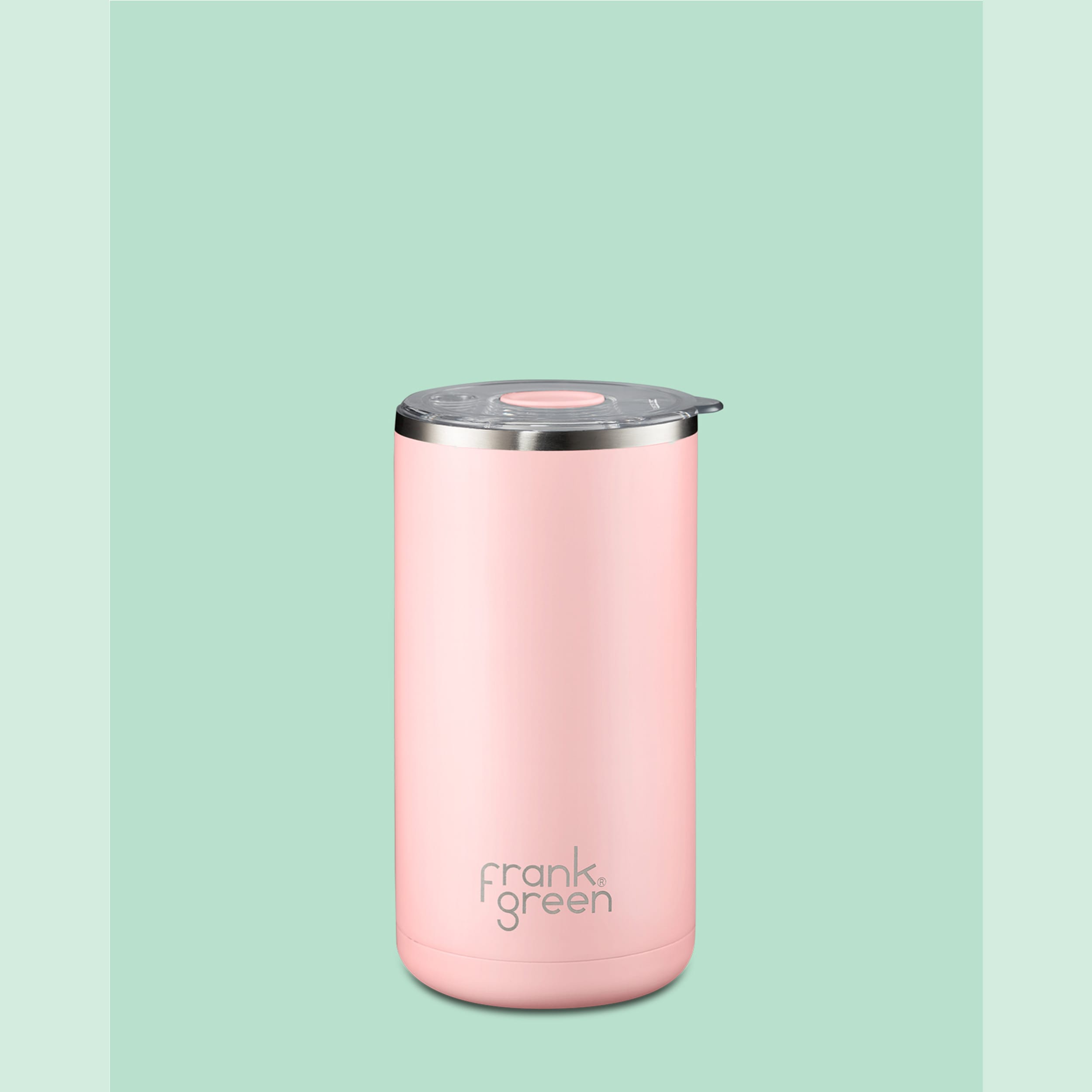 frank green 16oz French Press Ceramic - Blushed