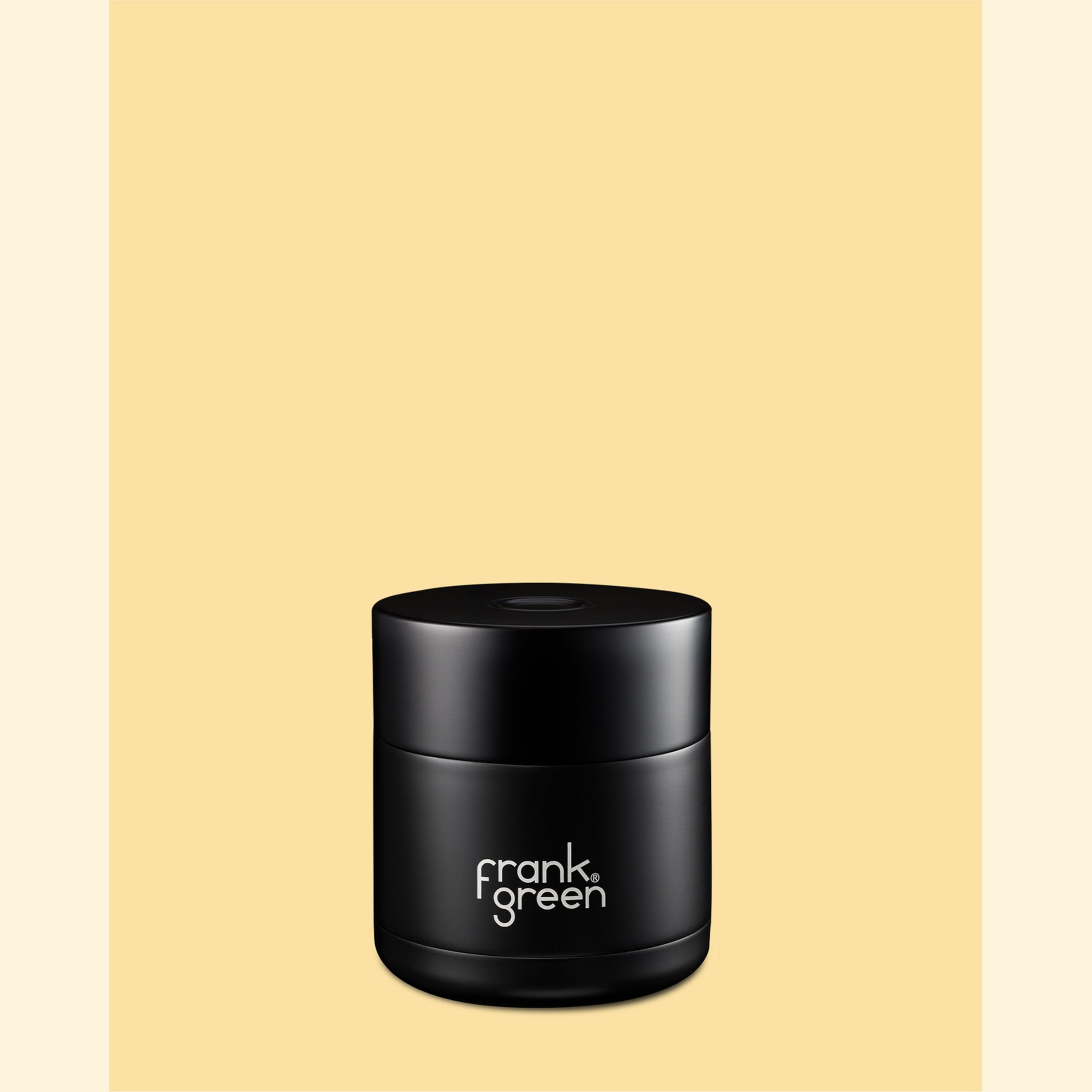 frank green 10oz Ceramic Food Container - Midnight