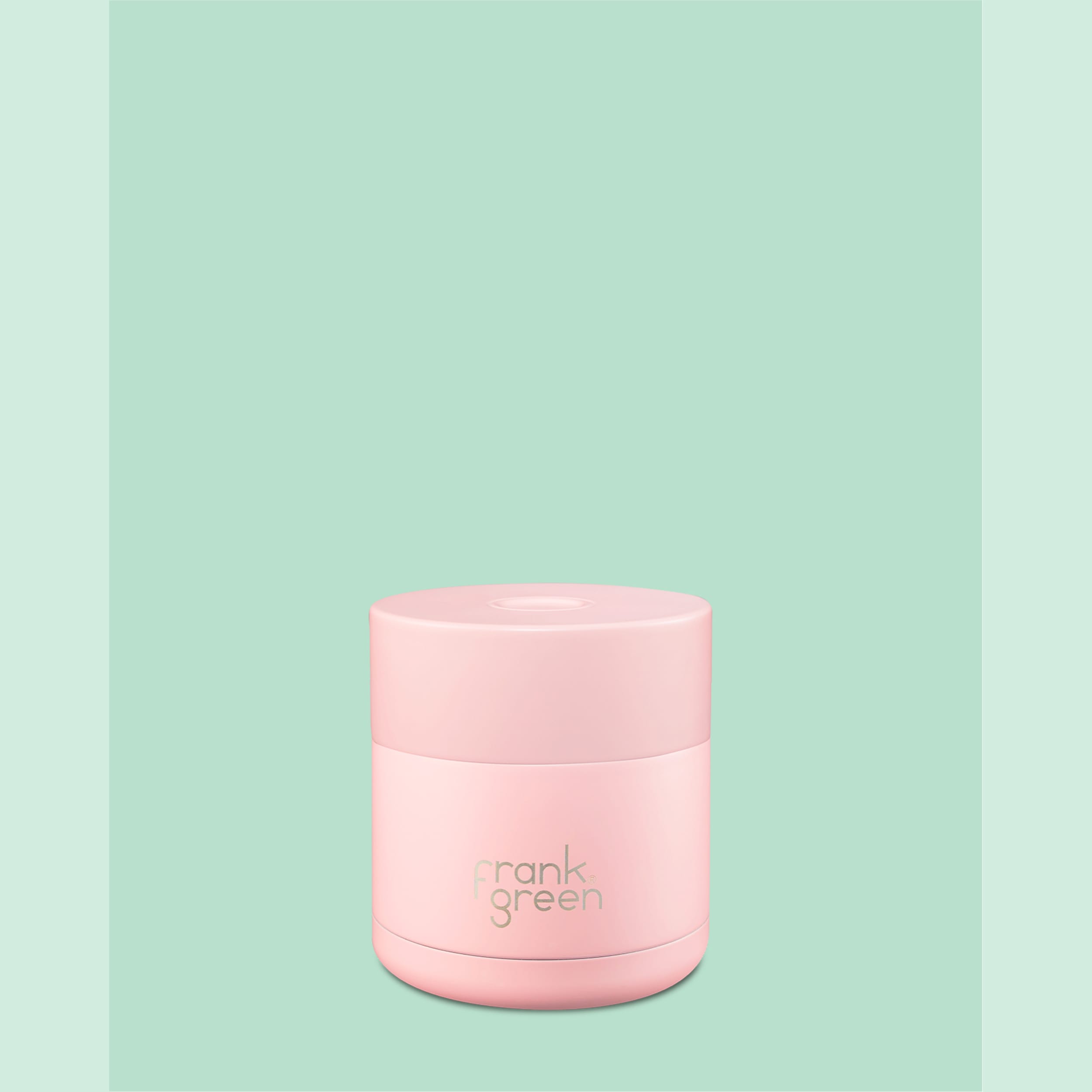 frank green 10oz Ceramic Food Container - Blushed