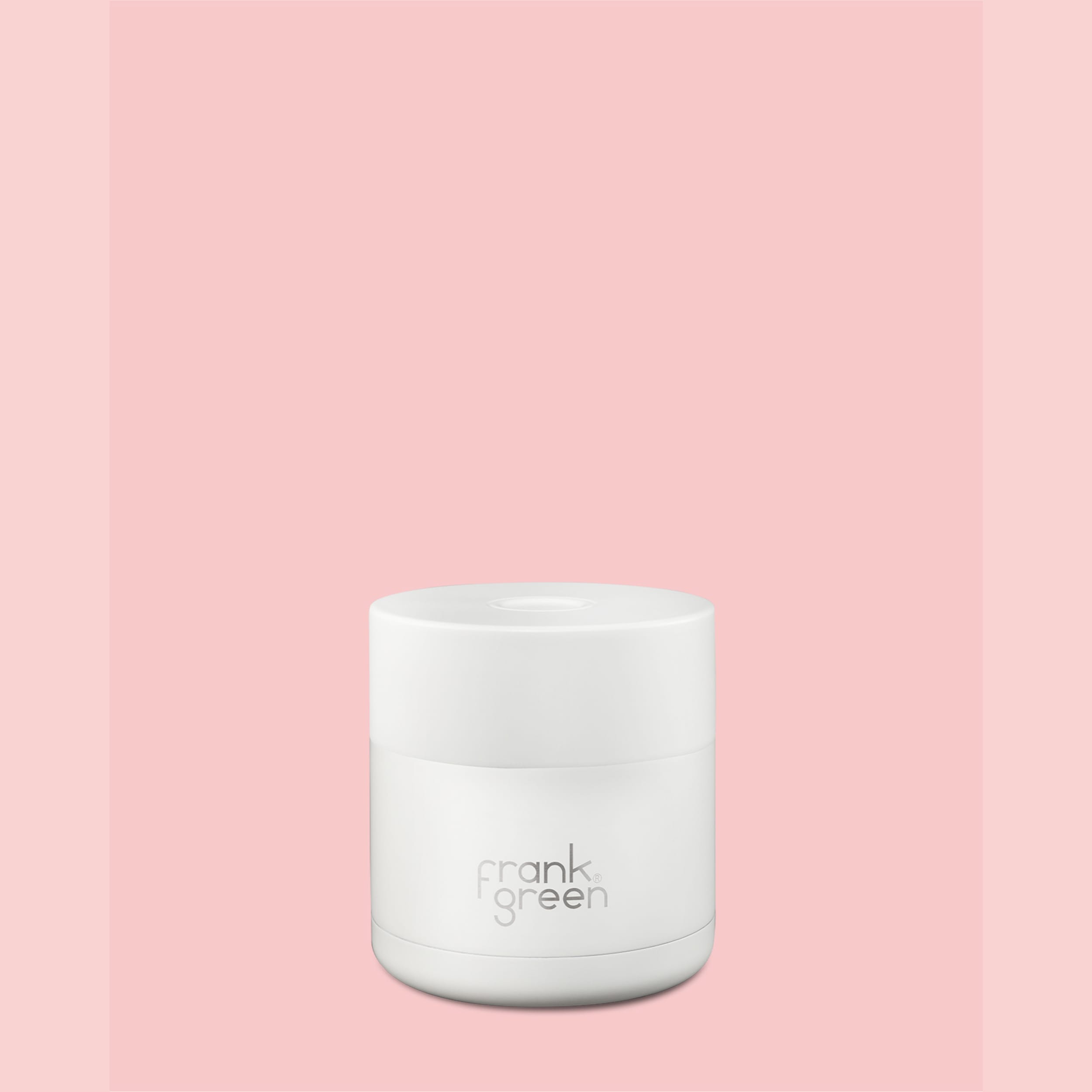 frank green 10oz Ceramic Food Container - Cloud