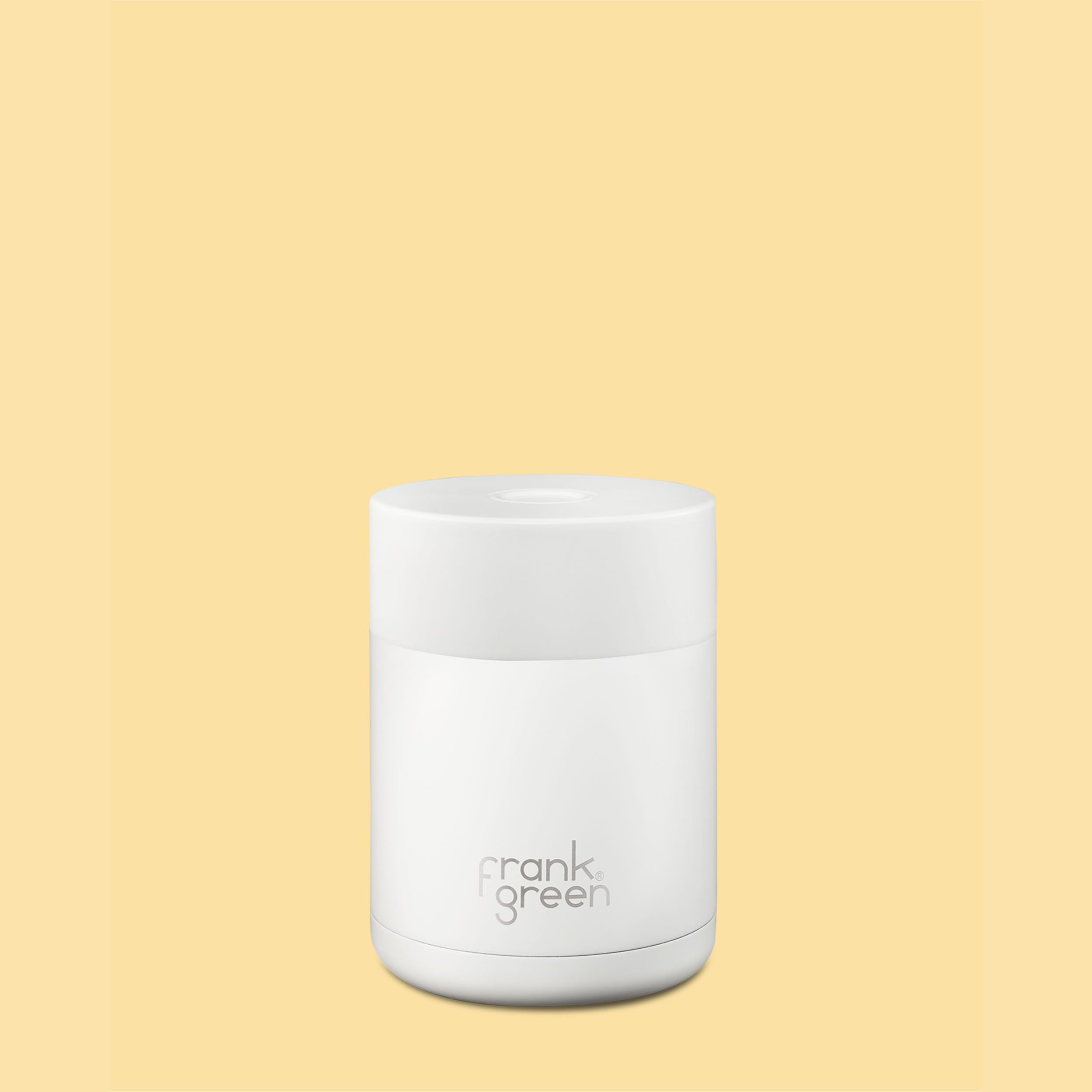 frank green 16oz Ceramic Food Container - Cloud