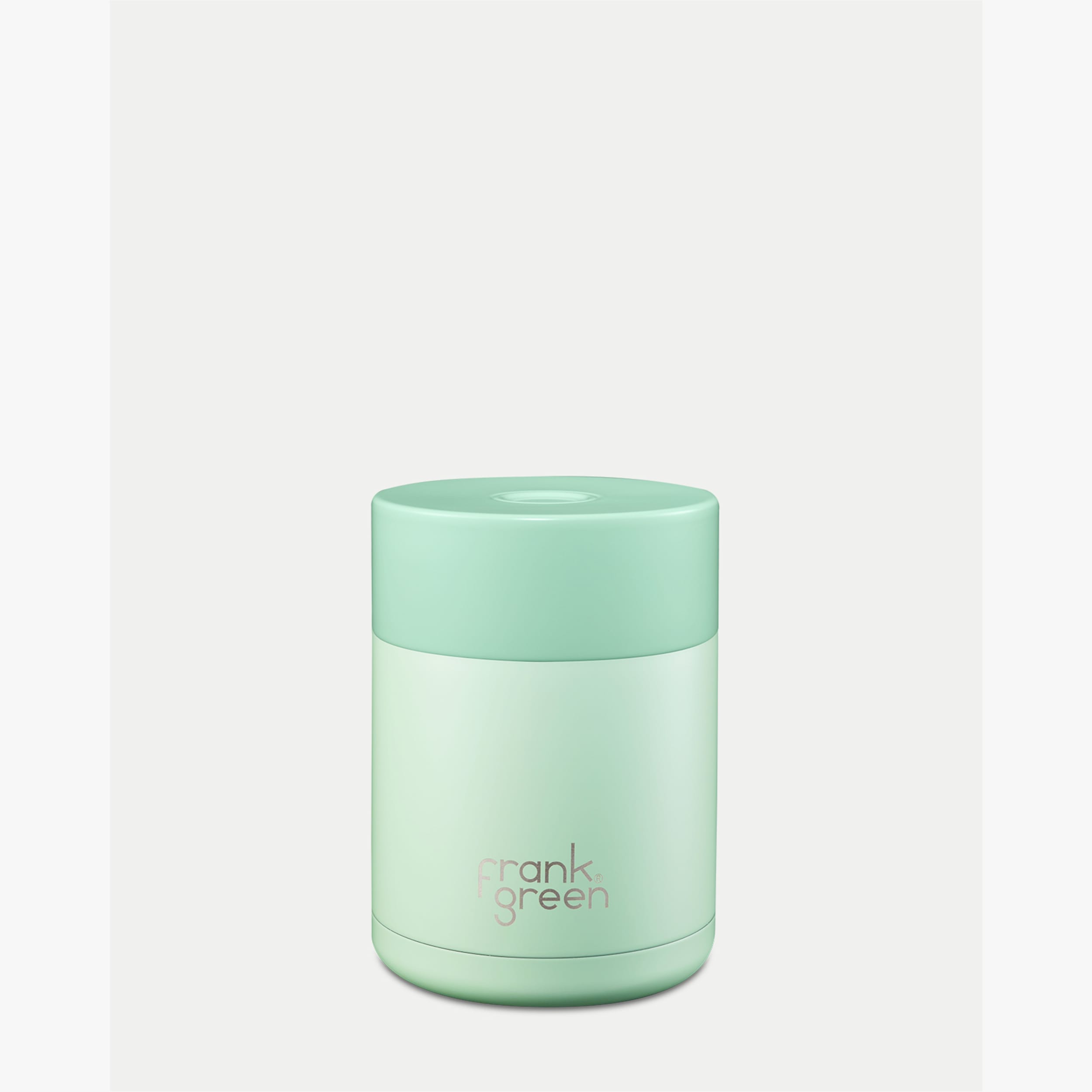 frank green 16oz Ceramic Food Container - Mint Gelato