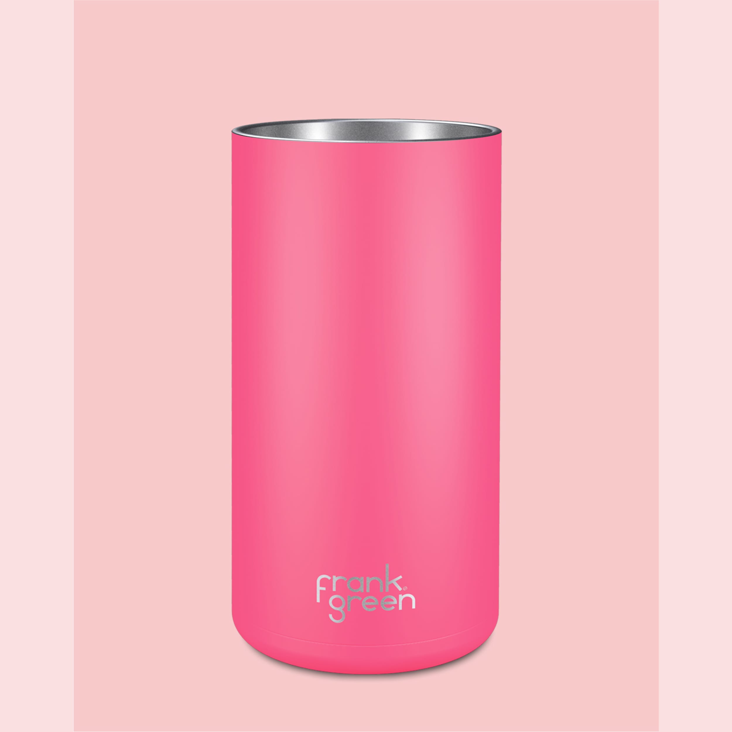 frank green Wine Bottle Cooler - Neon Pink