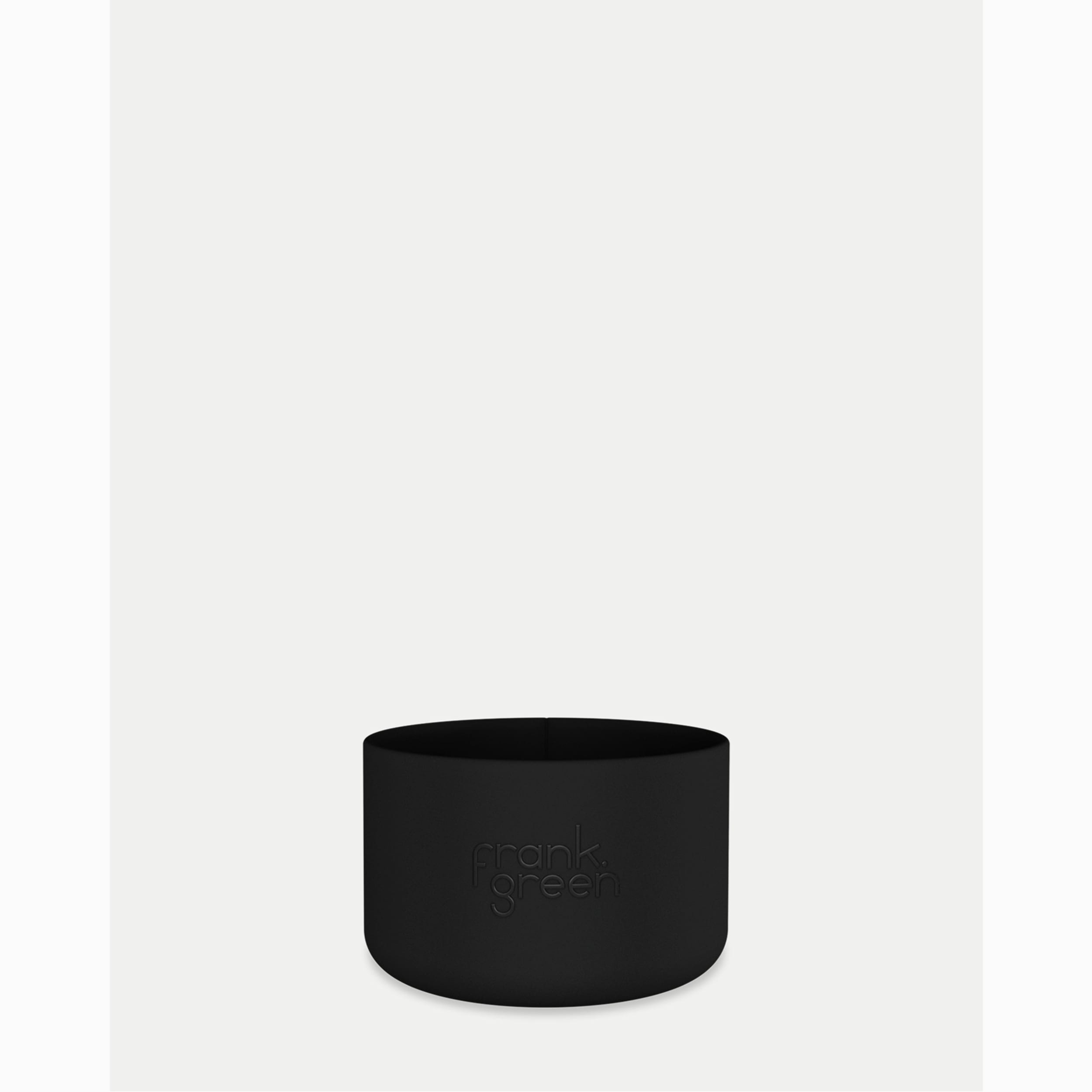 frank green 34oz Bottle Bumper Guard - Midnight (Black)