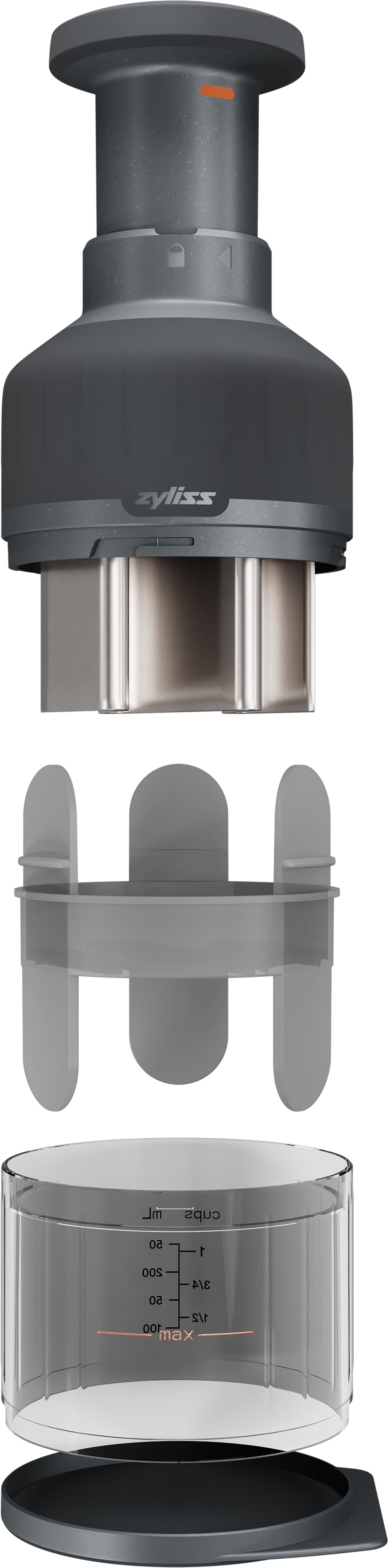 Zyliss Zick Zick 3 Manual Food Chopper