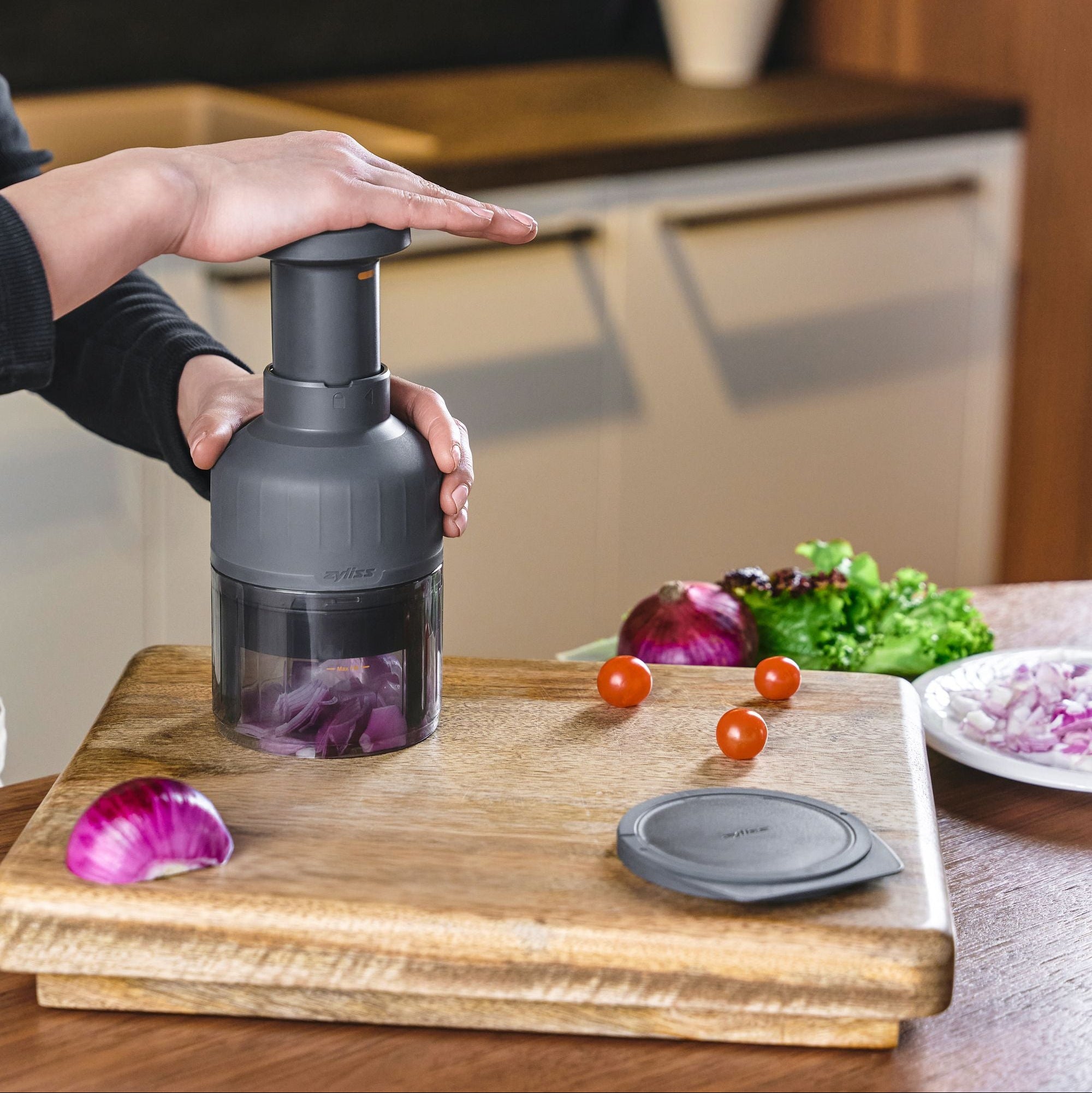 Zyliss Zick Zick 3 Manual Food Chopper