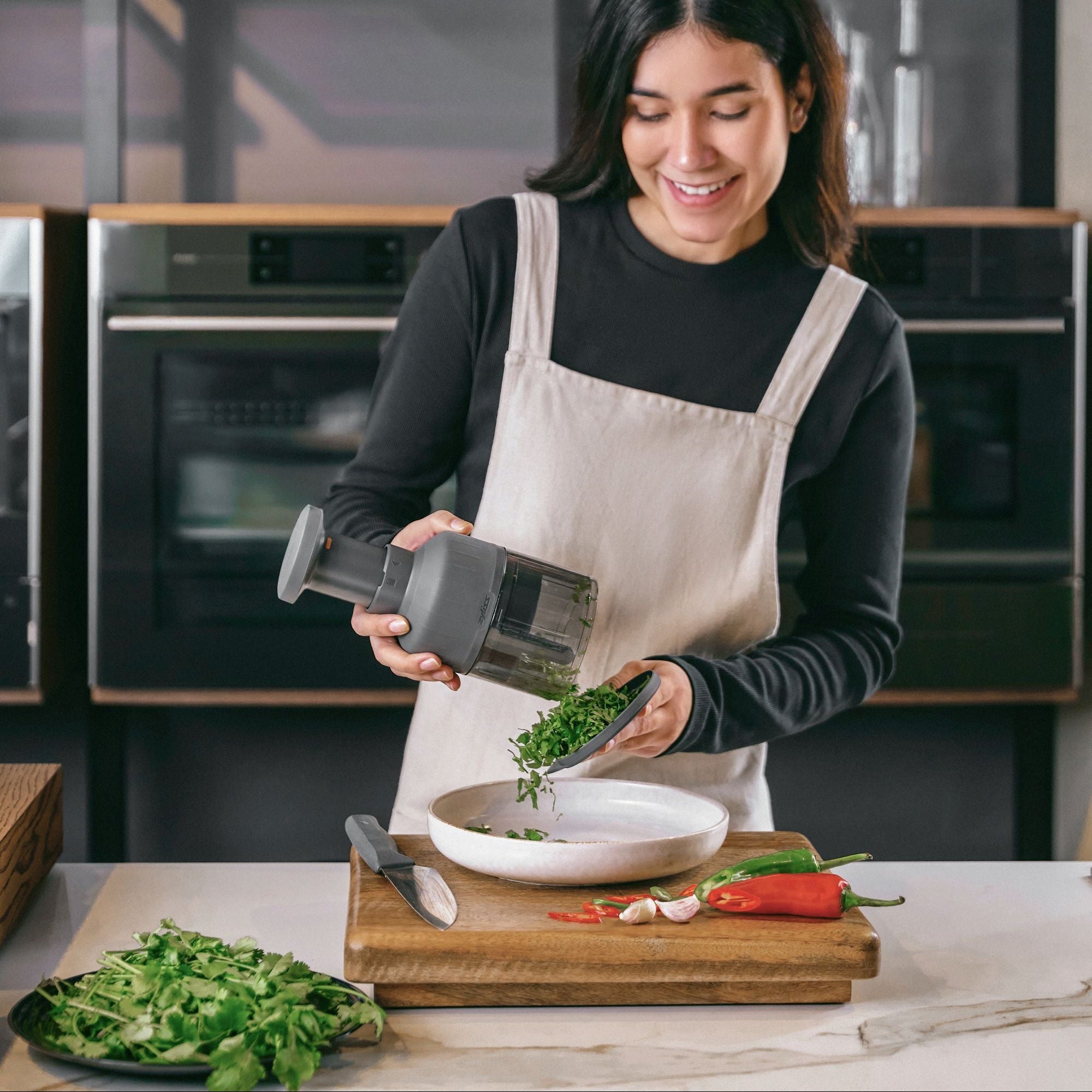 Zyliss Zick Zick 3 Manual Food Chopper