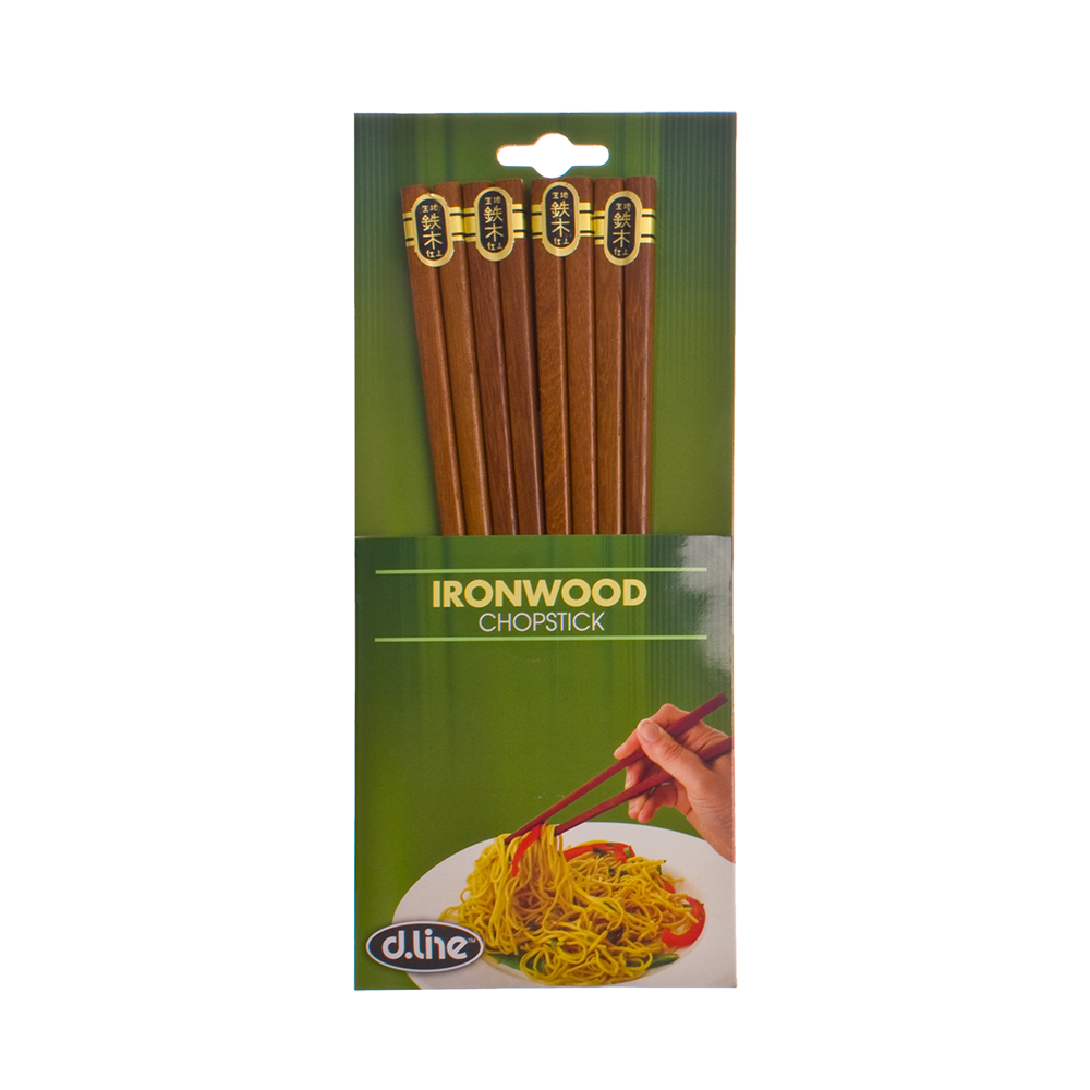 D.Line Ironwood Chopsticks Set of 4