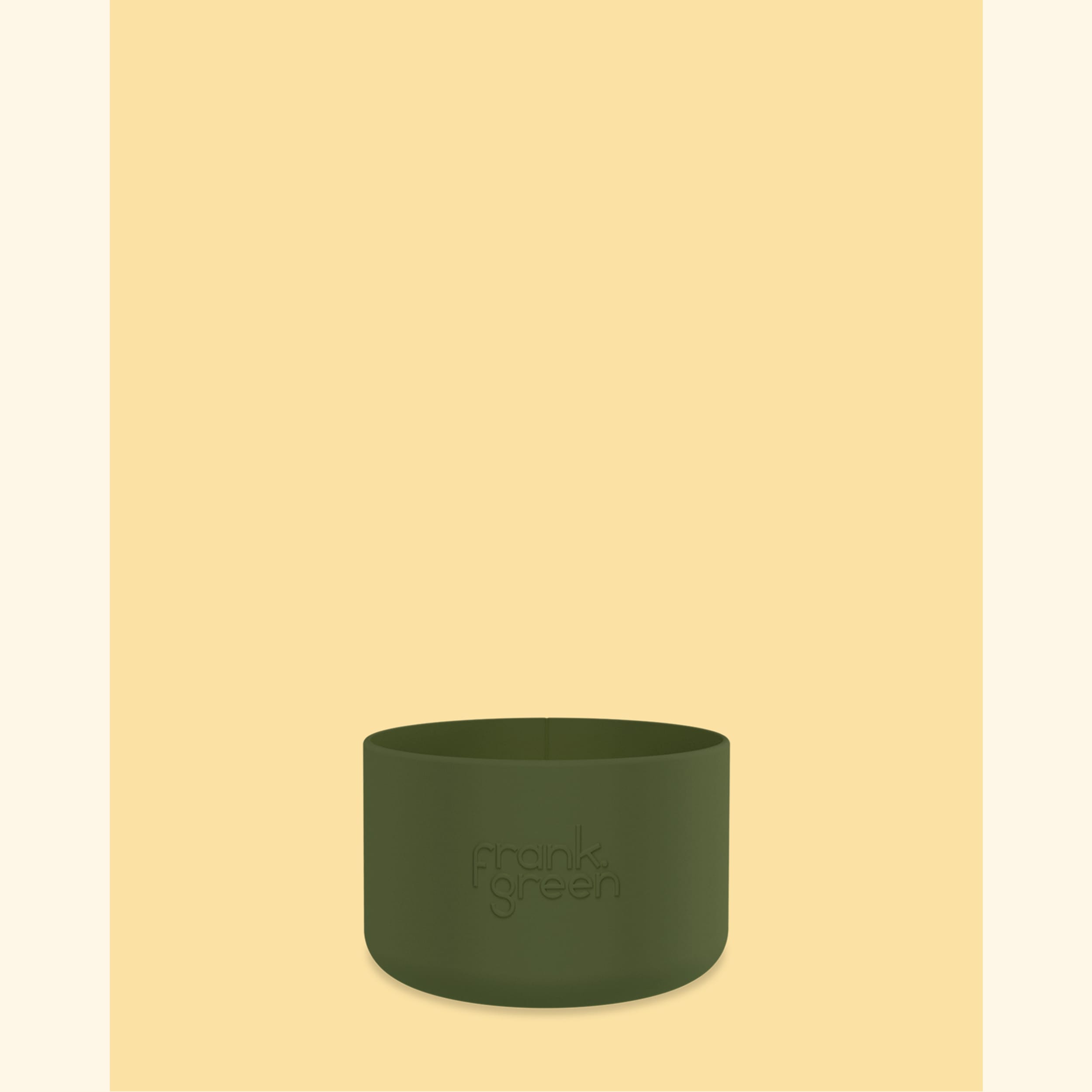 frank green 34oz Bottle Bumper Guard - Khaki