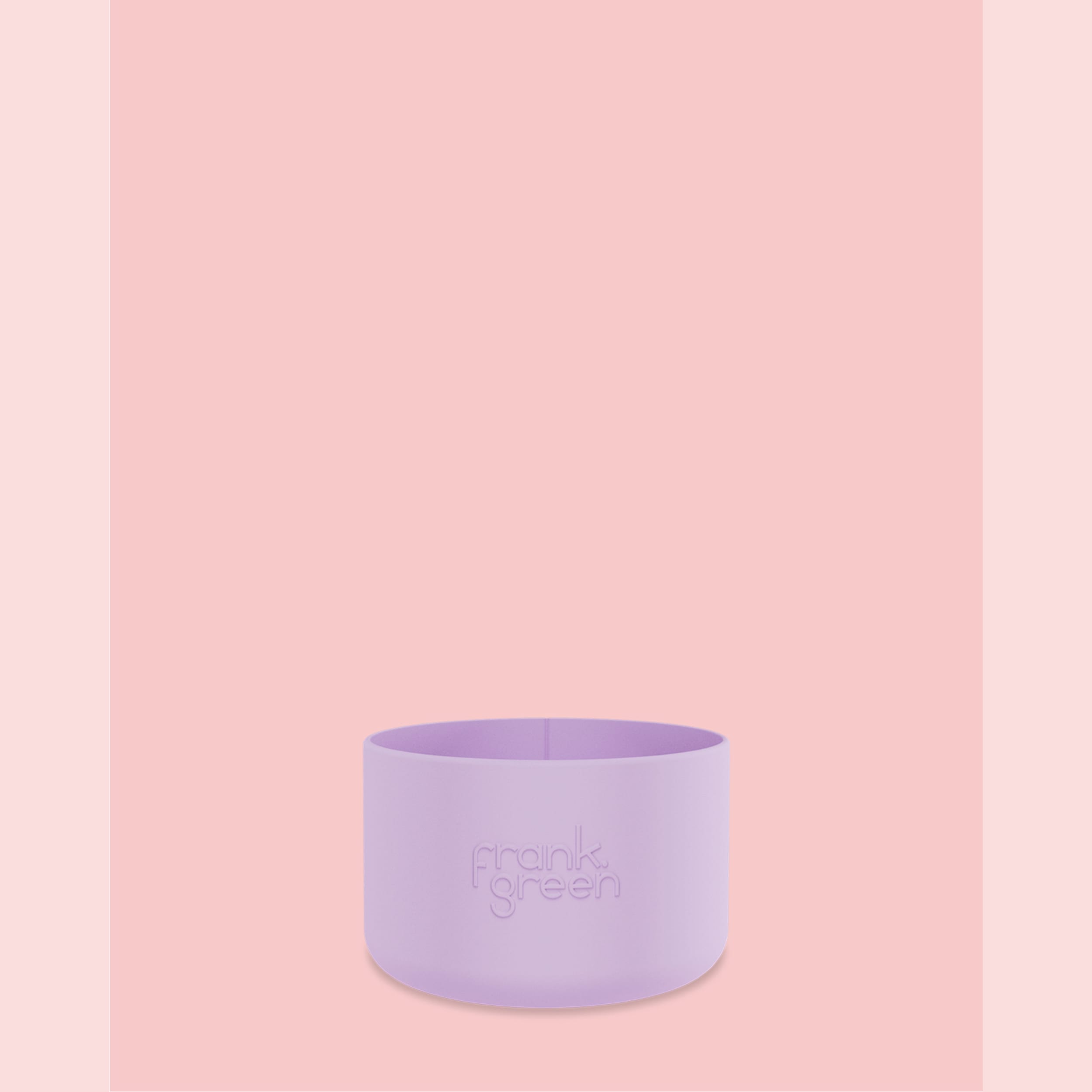 frank green 34oz Bottle Bumper Guard - Lilac Haze