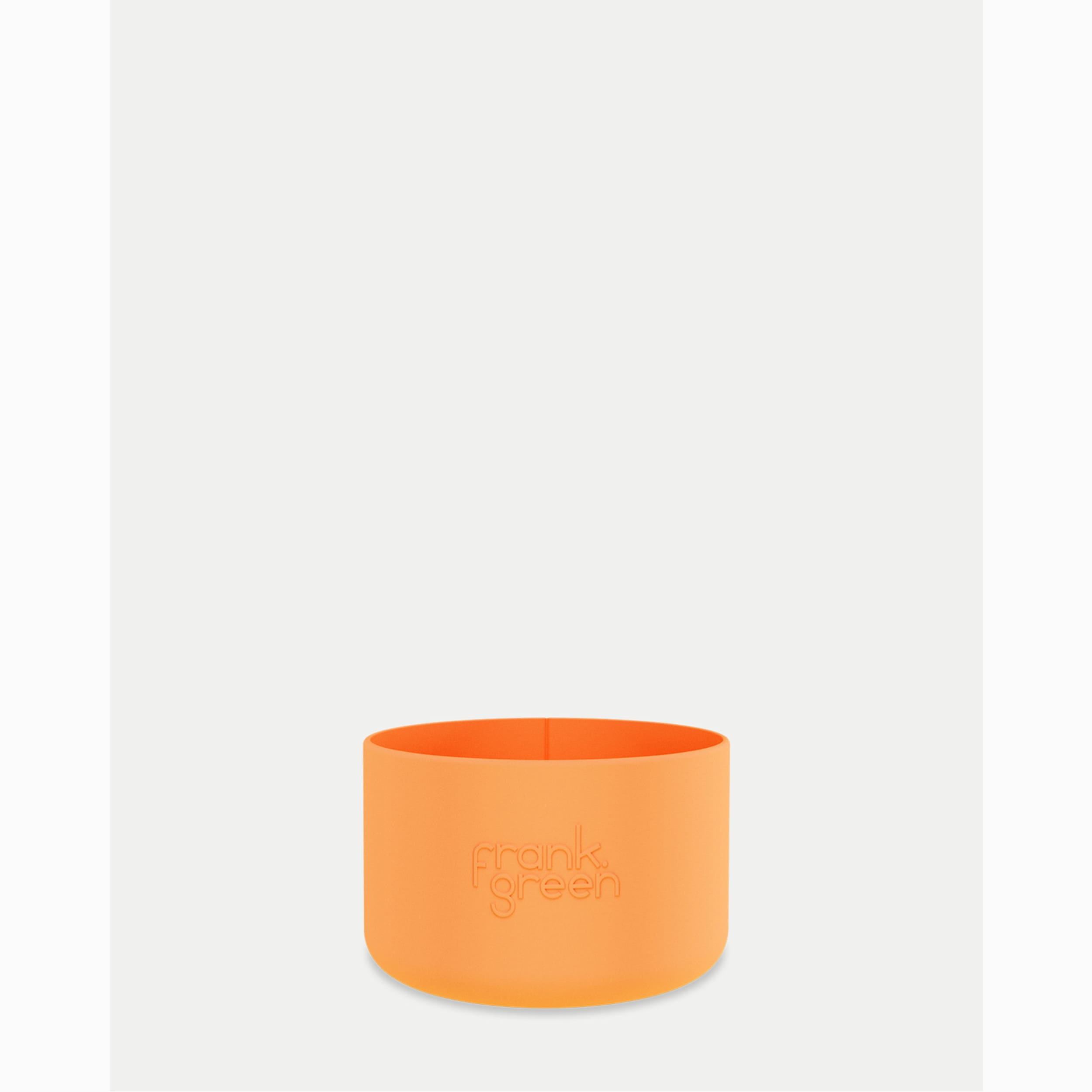 frank green 34oz Bottle Bumper Guard - Neon Orange