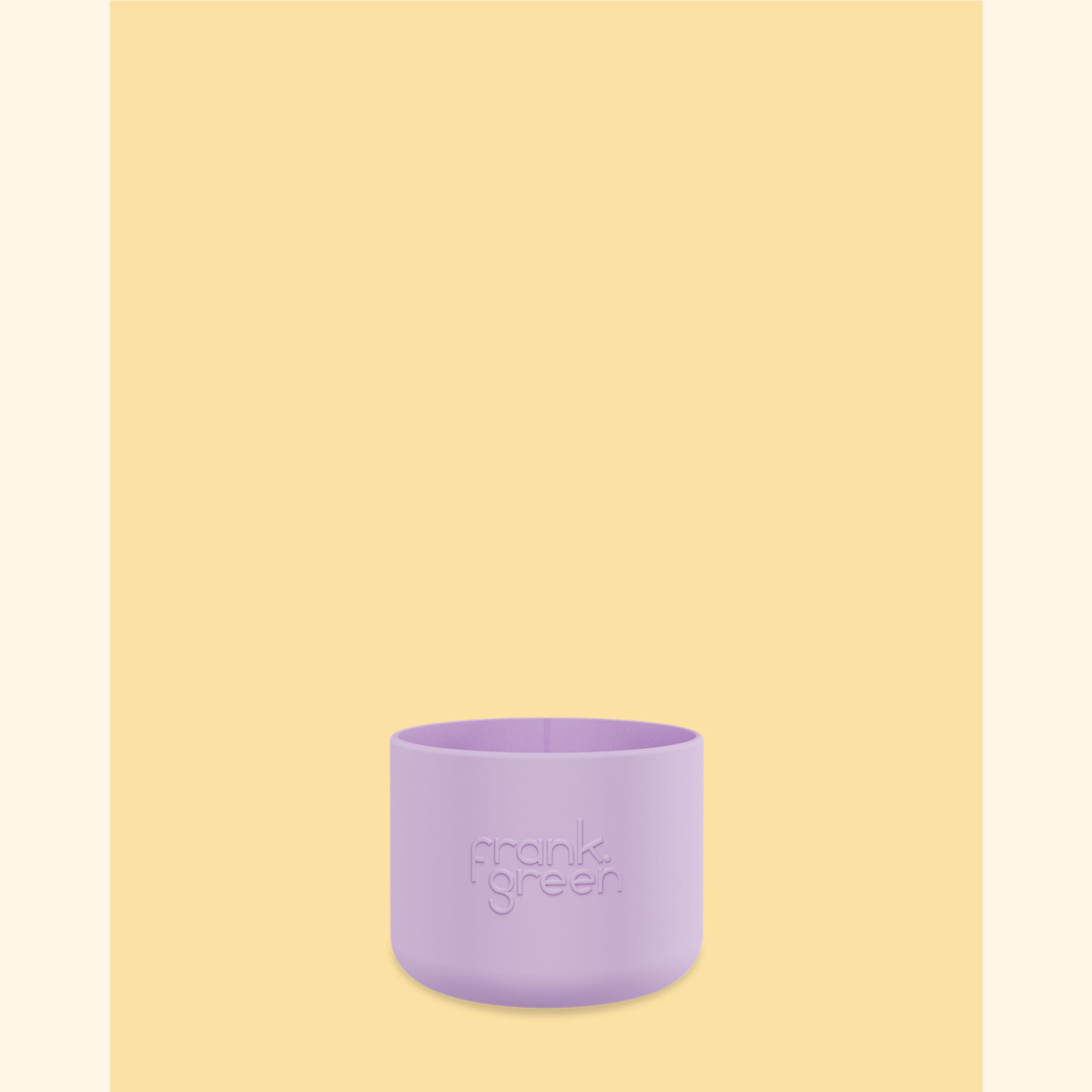 frank green 20oz Bottle Bumper Guard - Lilac Haze